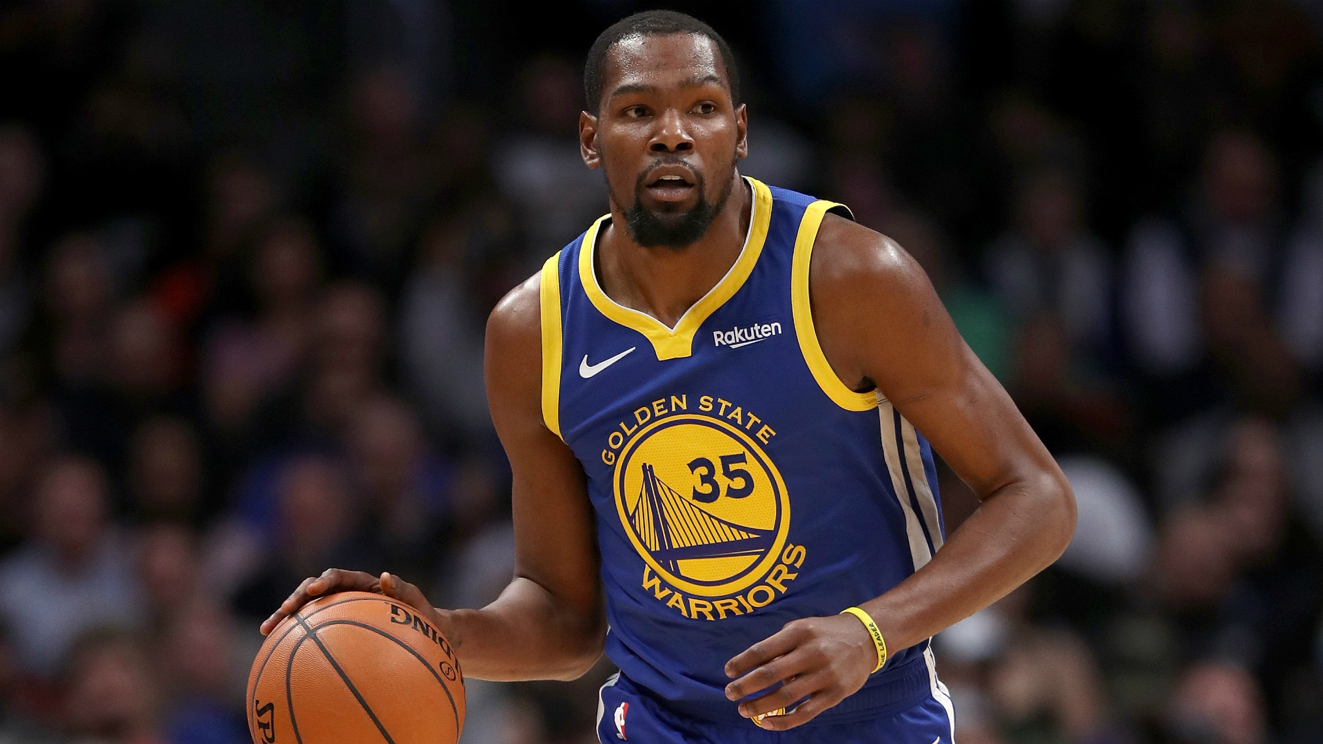 Kevin Durant dismissed suggestions the Golden State Warriors pressured him to play against the Toronto Raptors.
