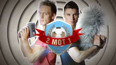 2 mot 1 mads gauseth