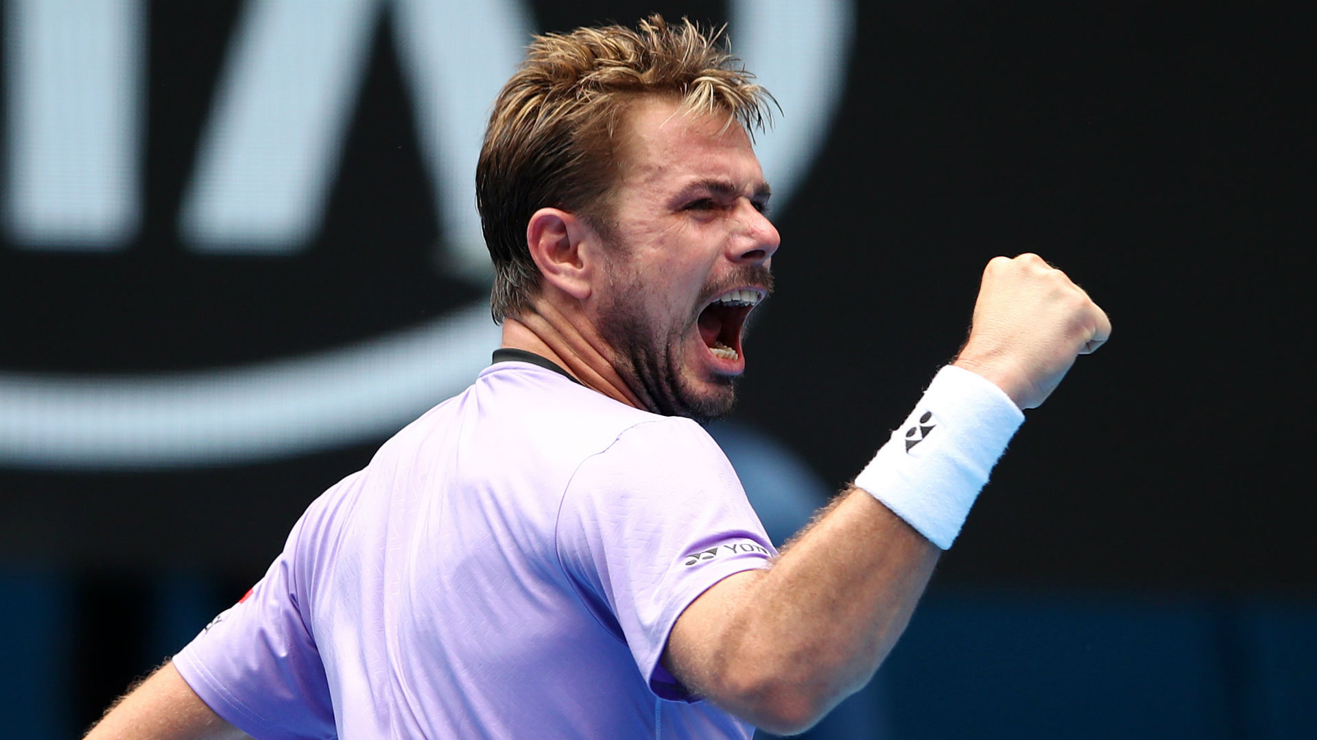 Having lost to Milos Raonic at the Australian Open, Stan Wawrinka overcame the Canadian in Rotterdam to reach the quarter-finals.