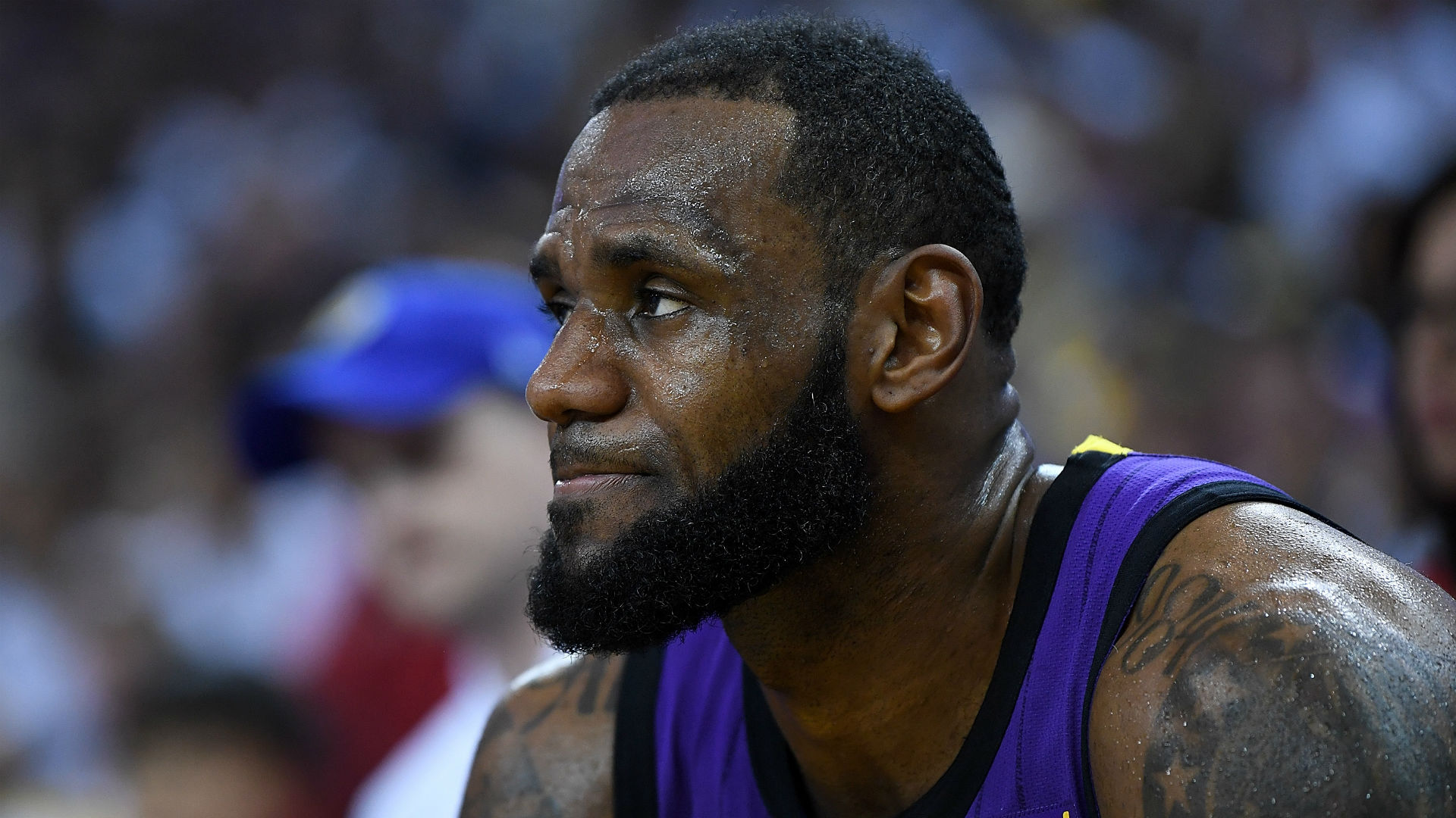 The Los Angeles Lakers said LeBron James will sit out their clash at the Detroit Pistons due to "load management".