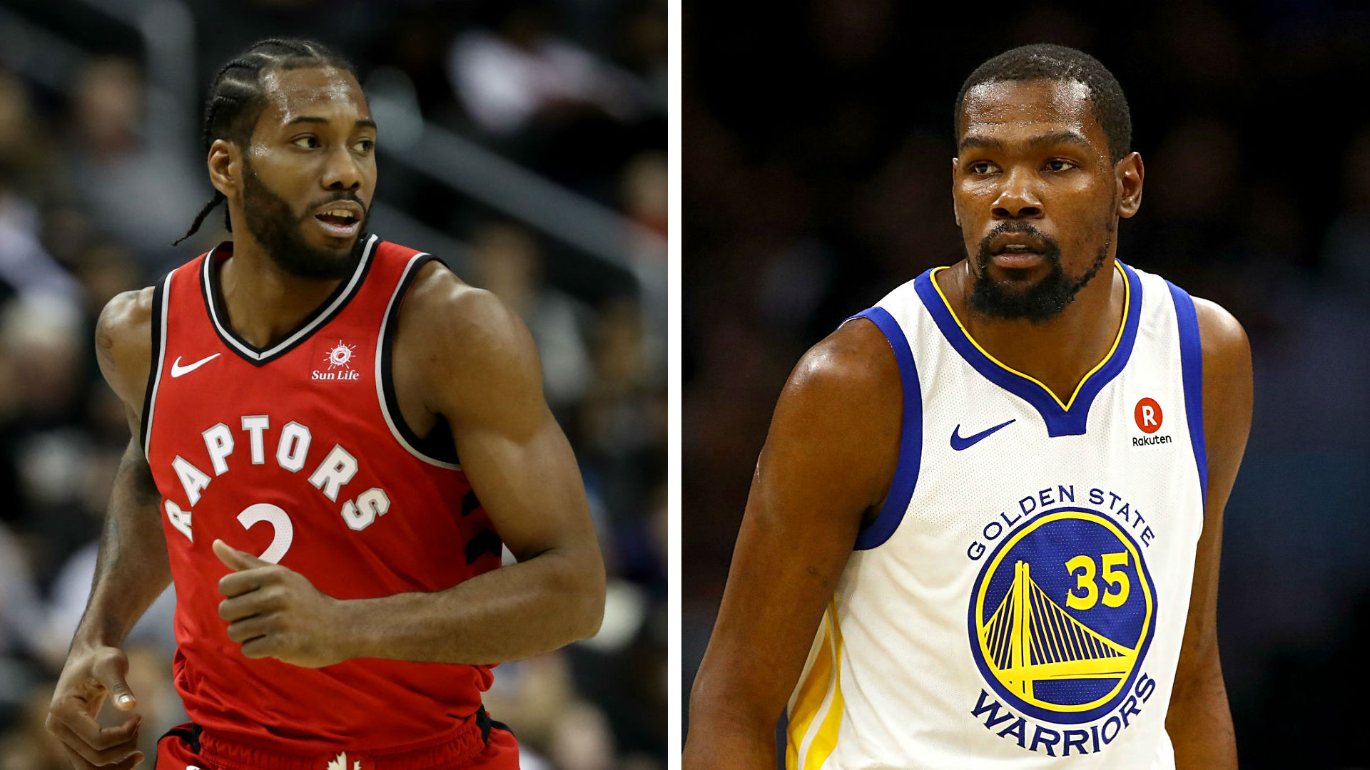 After Kevin Durant ruptured his Achilles, Kawhi Leonard gave the Golden State Warriors star some advice.