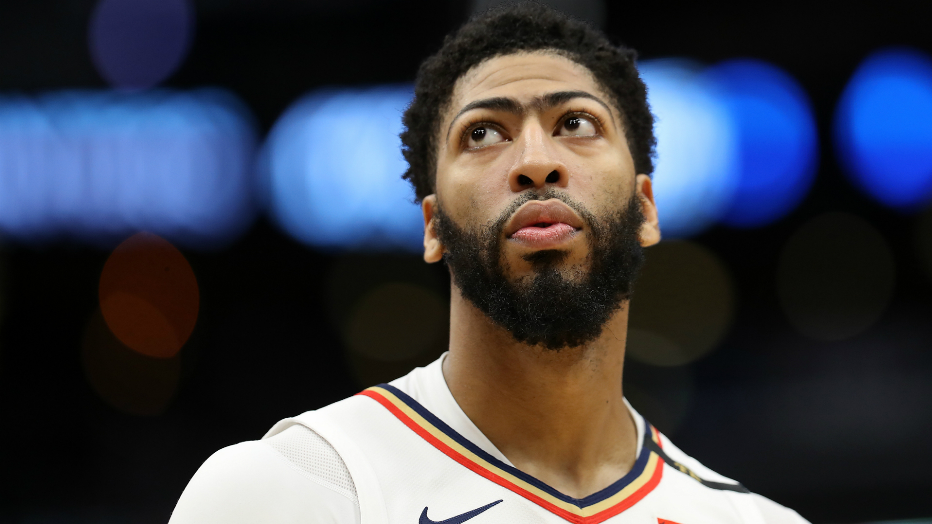 The NBA fined New Orleans Pelicans star Anthony Davis $15,000 for an obscene gesture.
