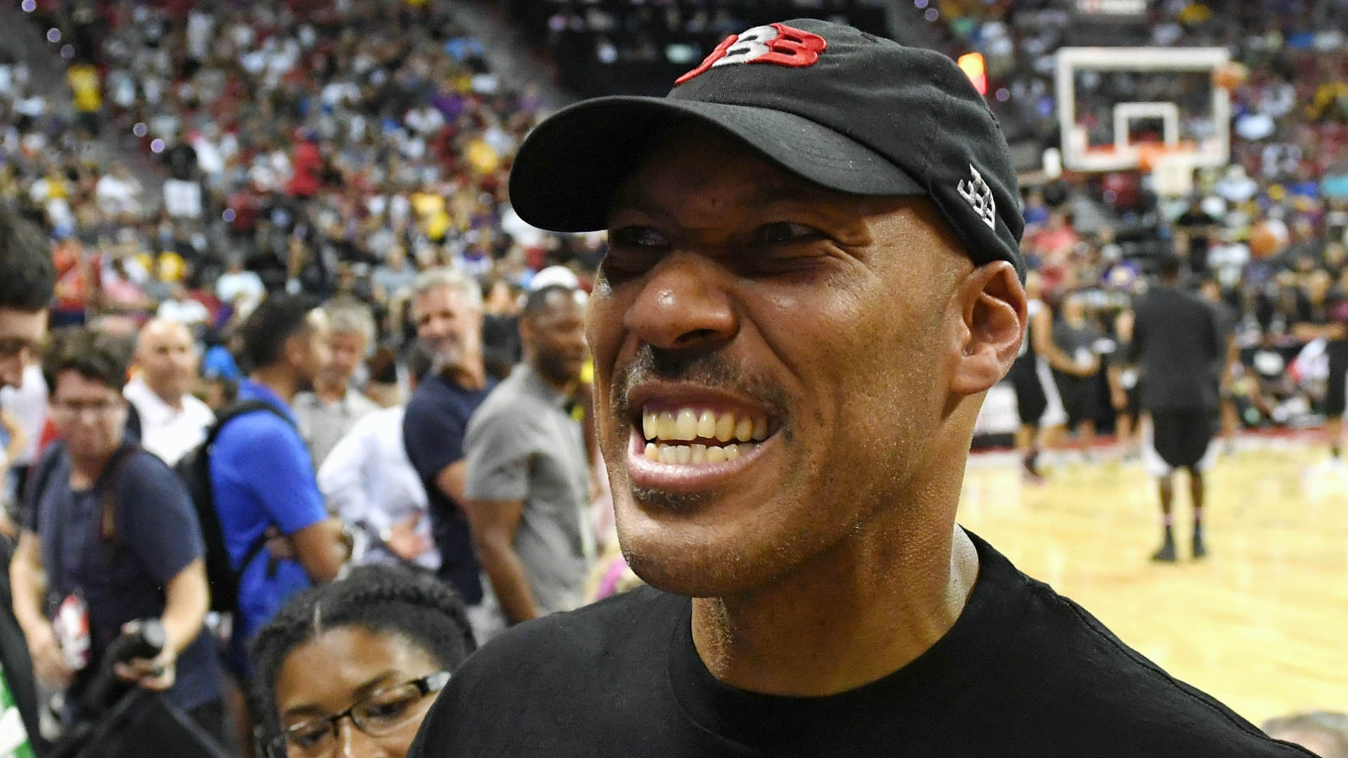 LeBron James will win championships with the Los Angeles Lakers, according to LaVar Ball.