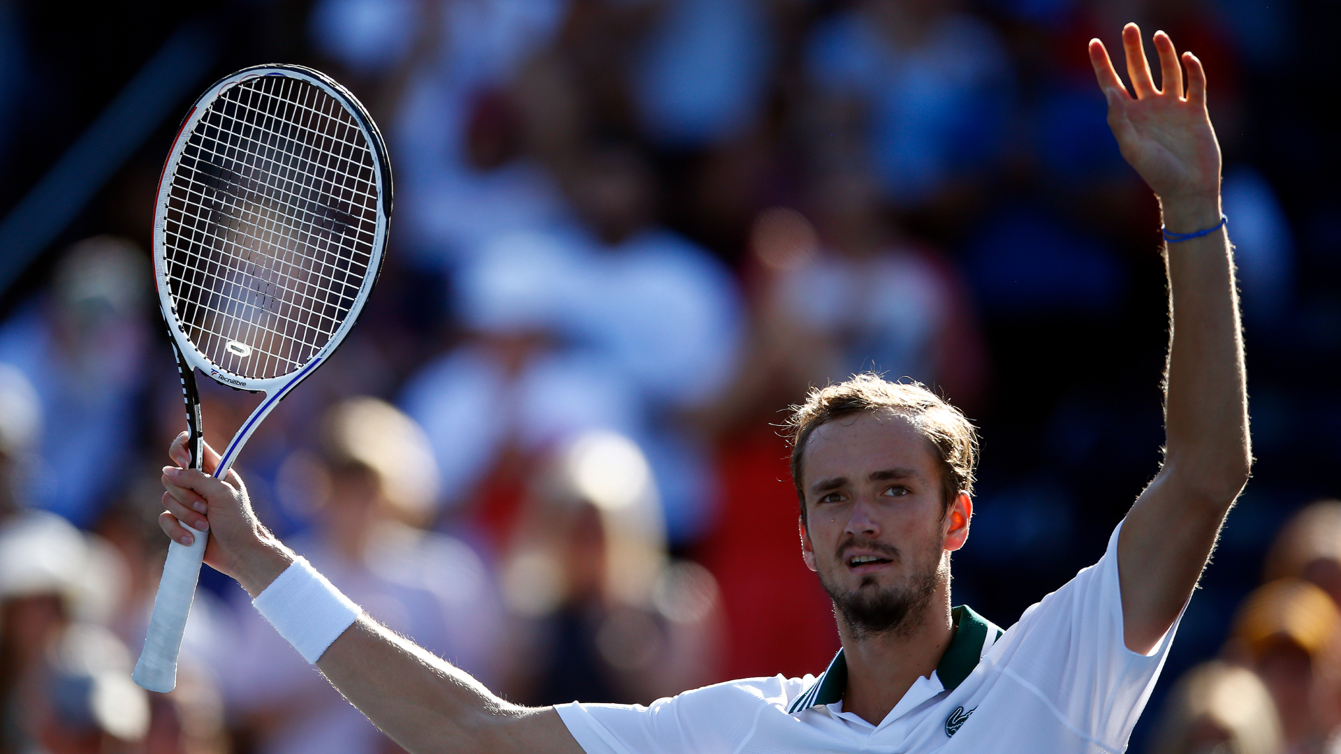 Reilly Opelka stunned Stefanos Tsitsipas in the National Bank Open semis, but Daniil Medvedev proved a challenge too far in the final.