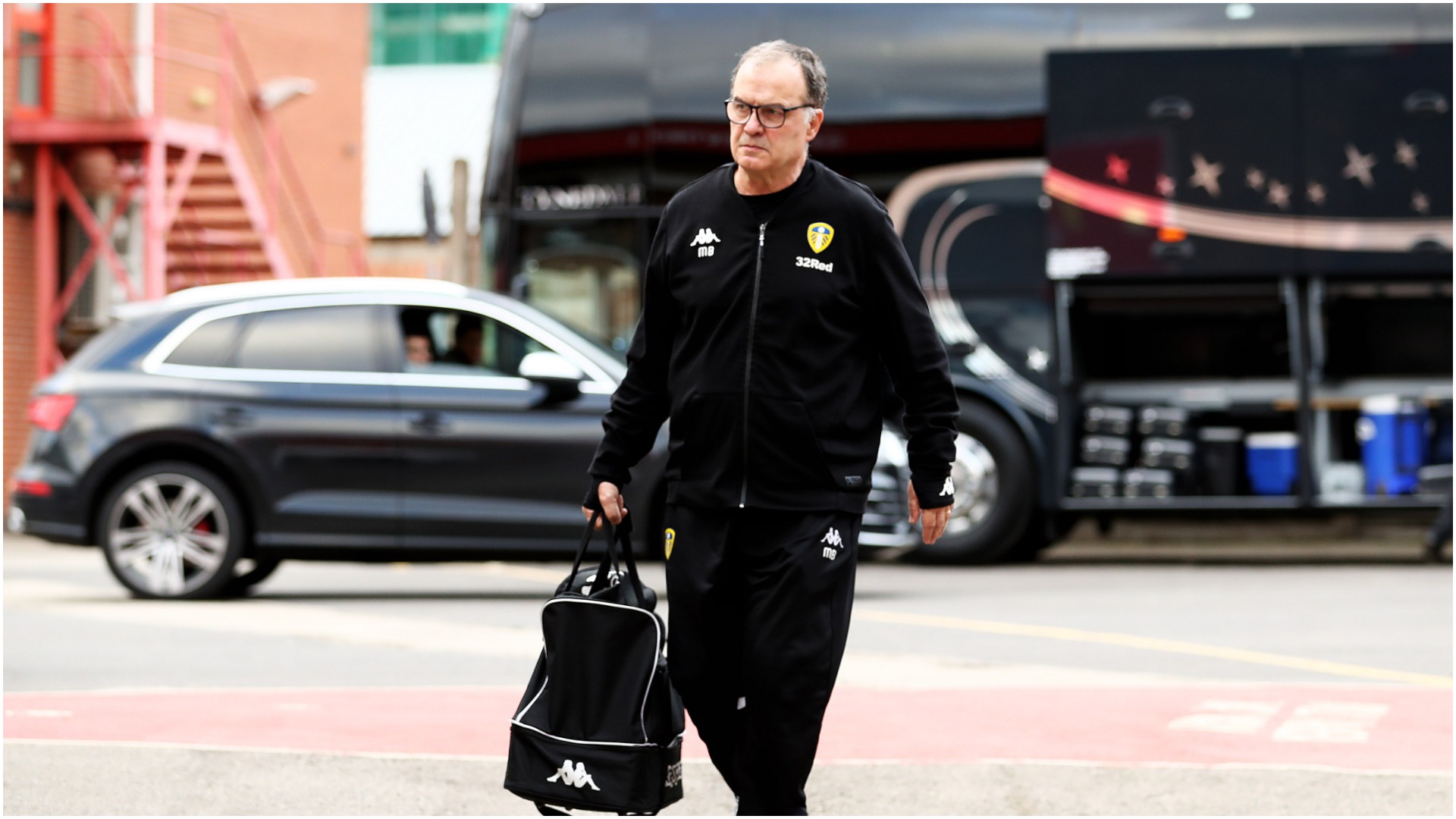After facing criticism when a Leeds spy was caught outside Derby's training ground, Marcelo Bielsa revealed he has had every rival watched.