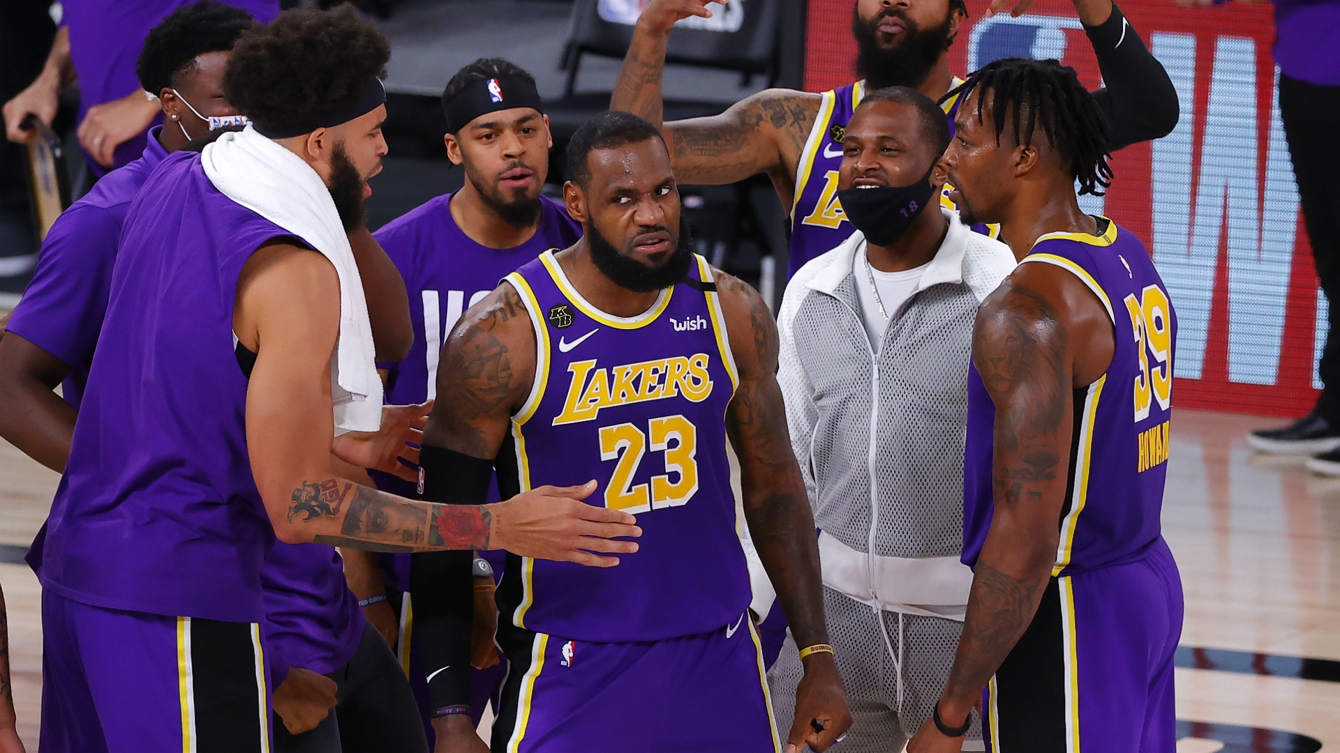The Los Angeles Lakers and their wait to reach the NBA Finals is over thanks to LeBron James.