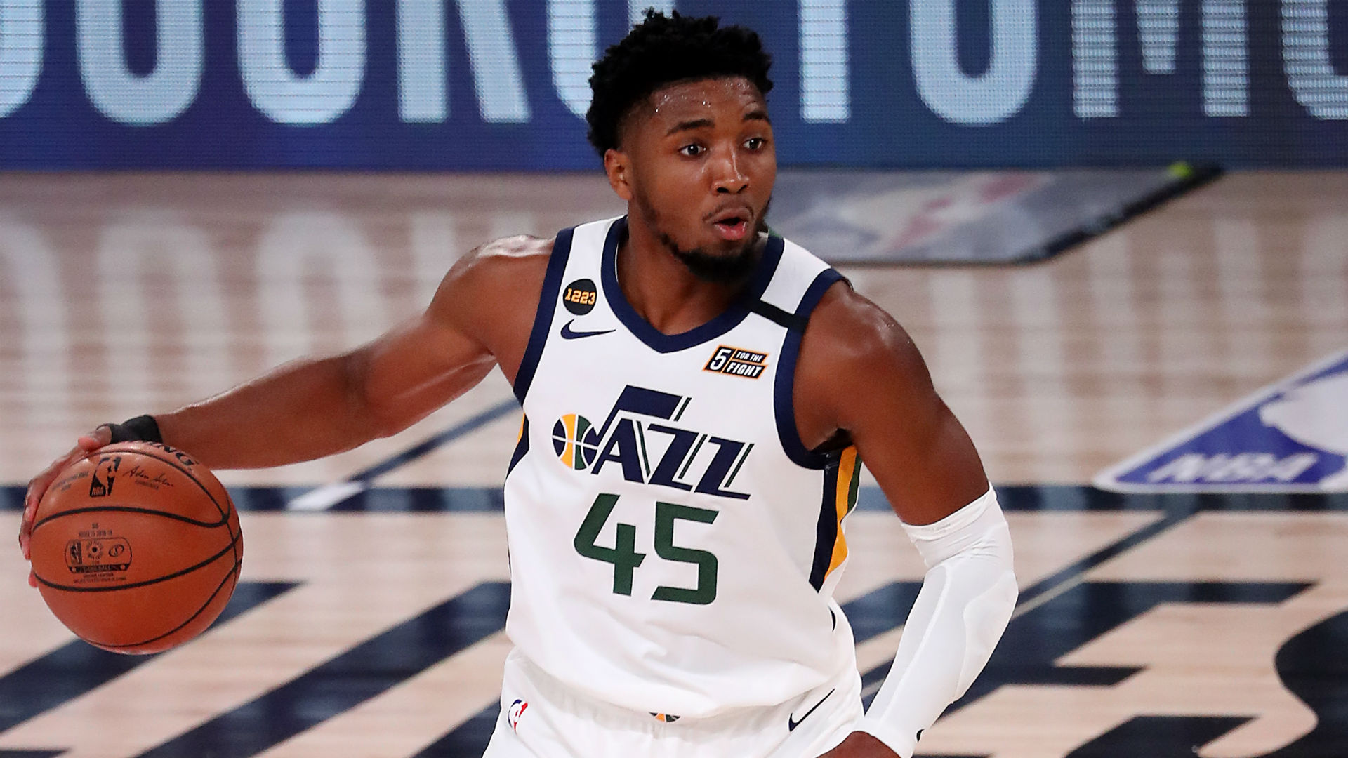Utah Jazz pair Donovan Mitchell and Rudy Gobert were both fined by the NBA for their public criticism of officials.