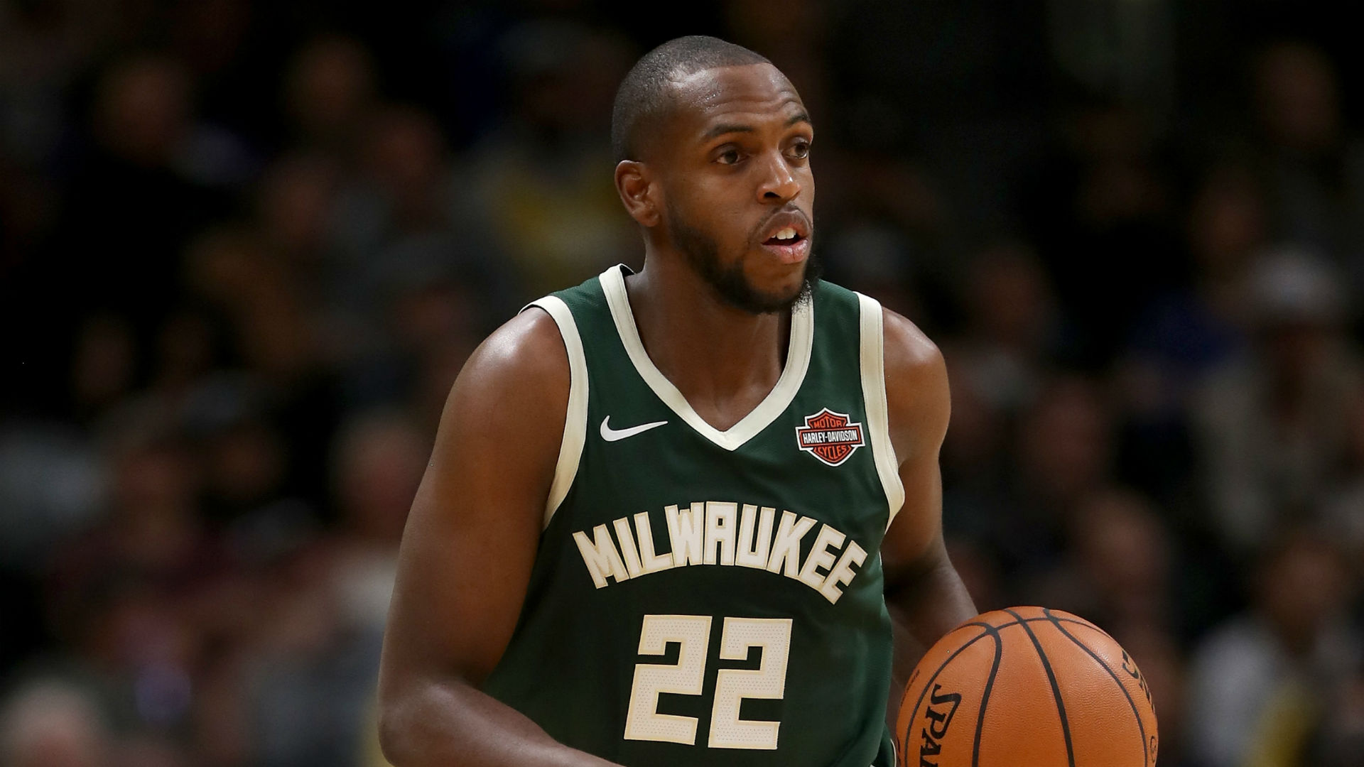 The Milwaukee Bucks are on course to finish top of the Eastern Conference, but Khris Middleton says they have not discussed being top seed.