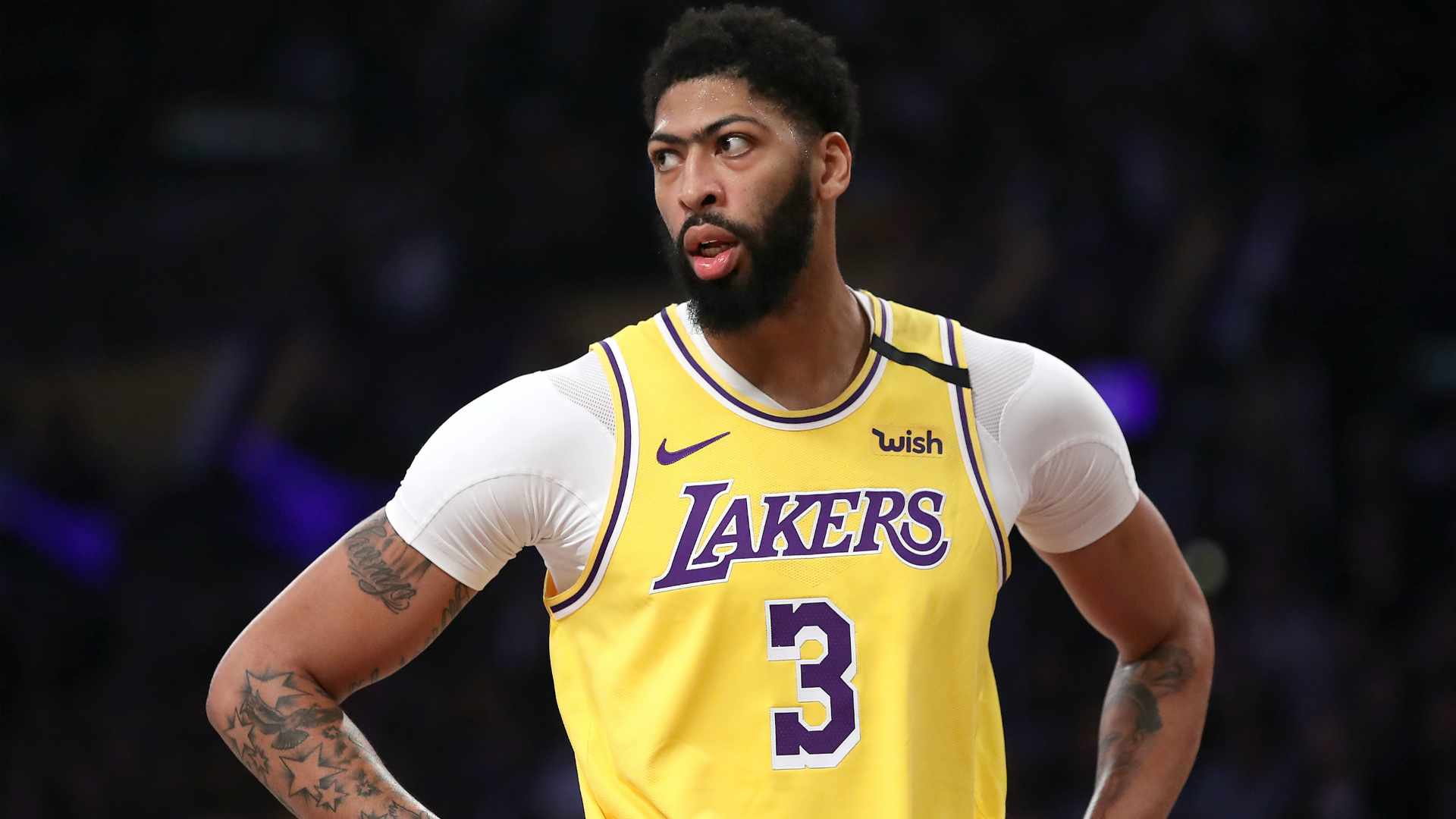 Like LeBron James, Los Angeles Lakers star Anthony Davis has decided against wearing a social justice message on his jersey.