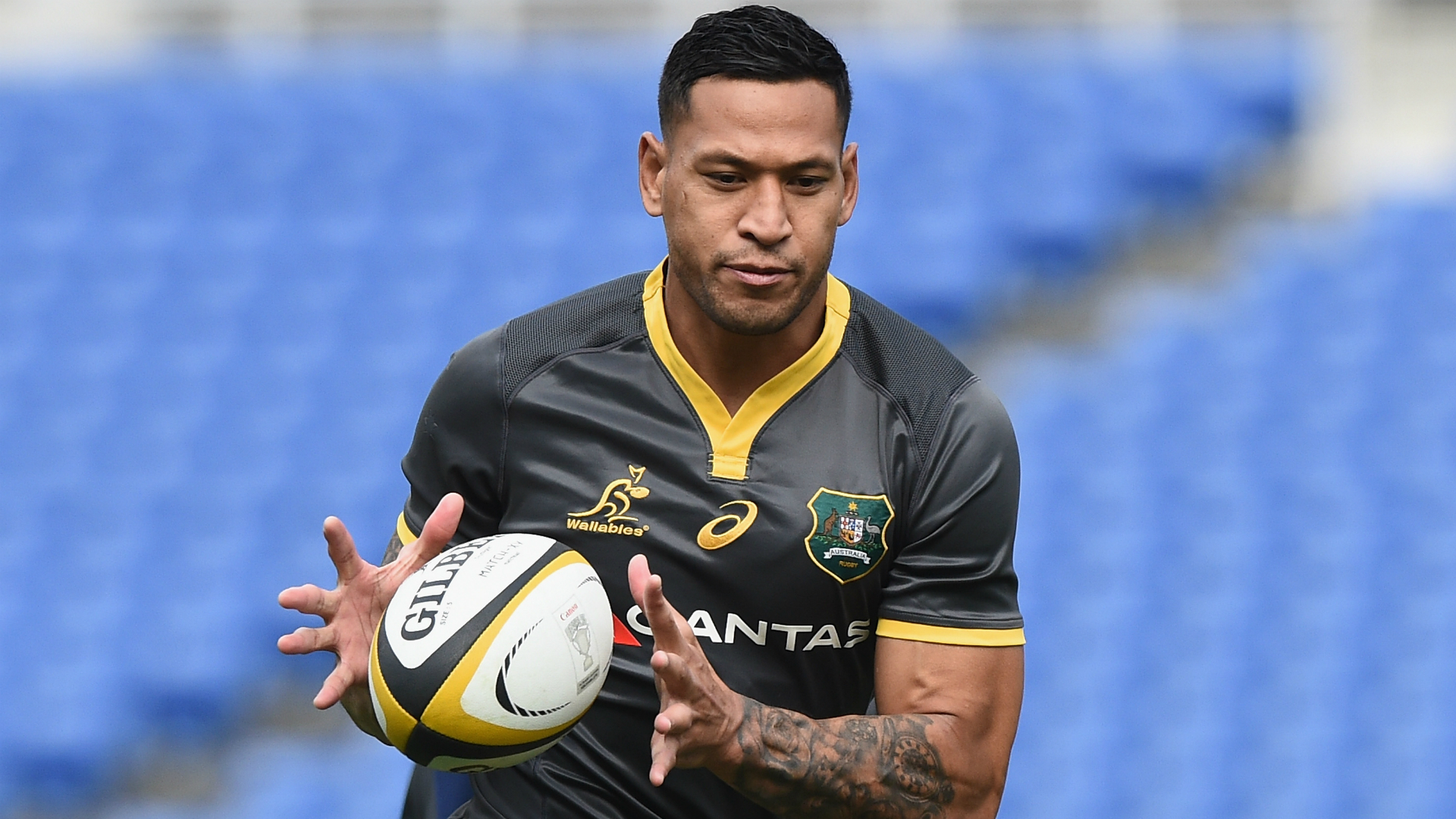 A new campaign – 'Religious Freedom' – has been set up to help raise money for Israel Folau's legal battle against Rugby Australia.