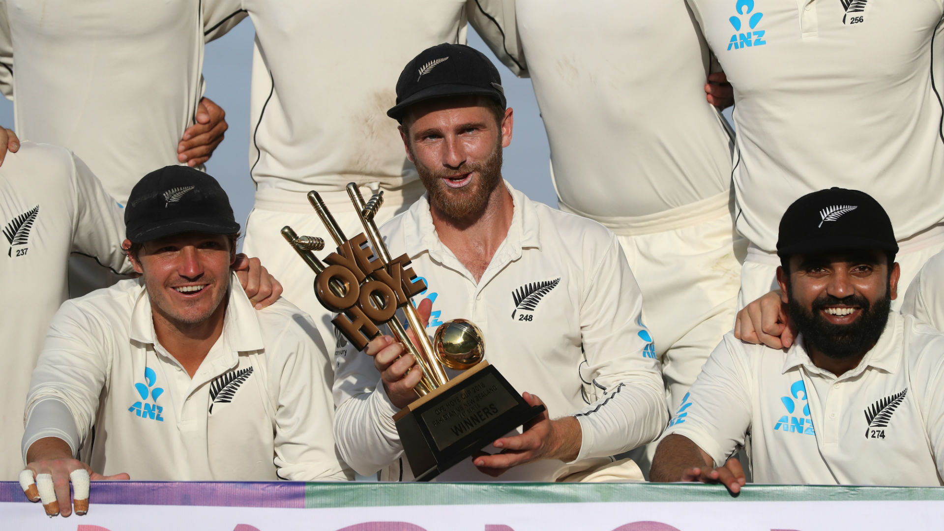 New Zealand had not an away Test series in Asia since 2008 and Kane Williamson hailed triumph against Pakistan.
