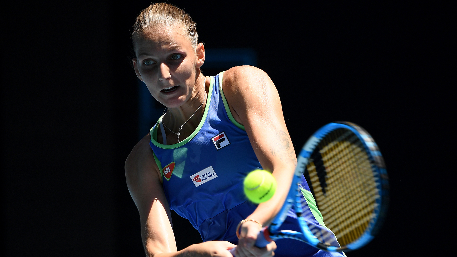 Saturday saw another Australian Open women's singles contender, Karolina Pliskova, fall in the third round.