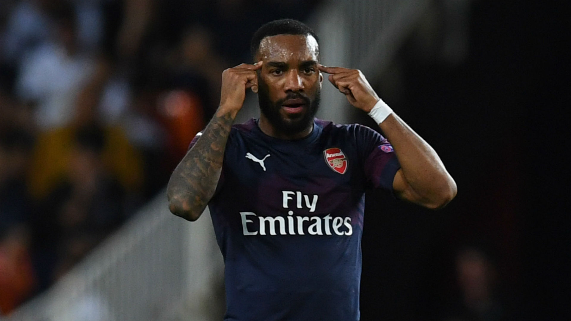 Alexandre Lacazette won Arsenal's Player of the Year award and feels he has never been in greater form.
