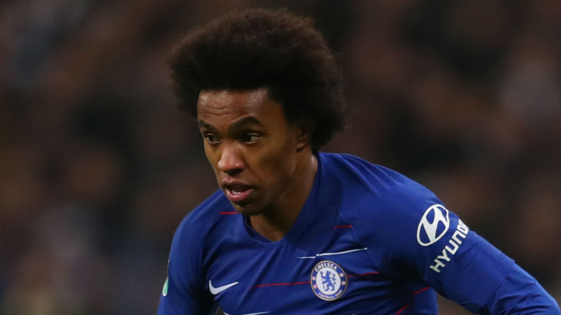 Following reports Chelsea have turned down an offer from Barcelona, Willian says his future is at Stamford Bridge.