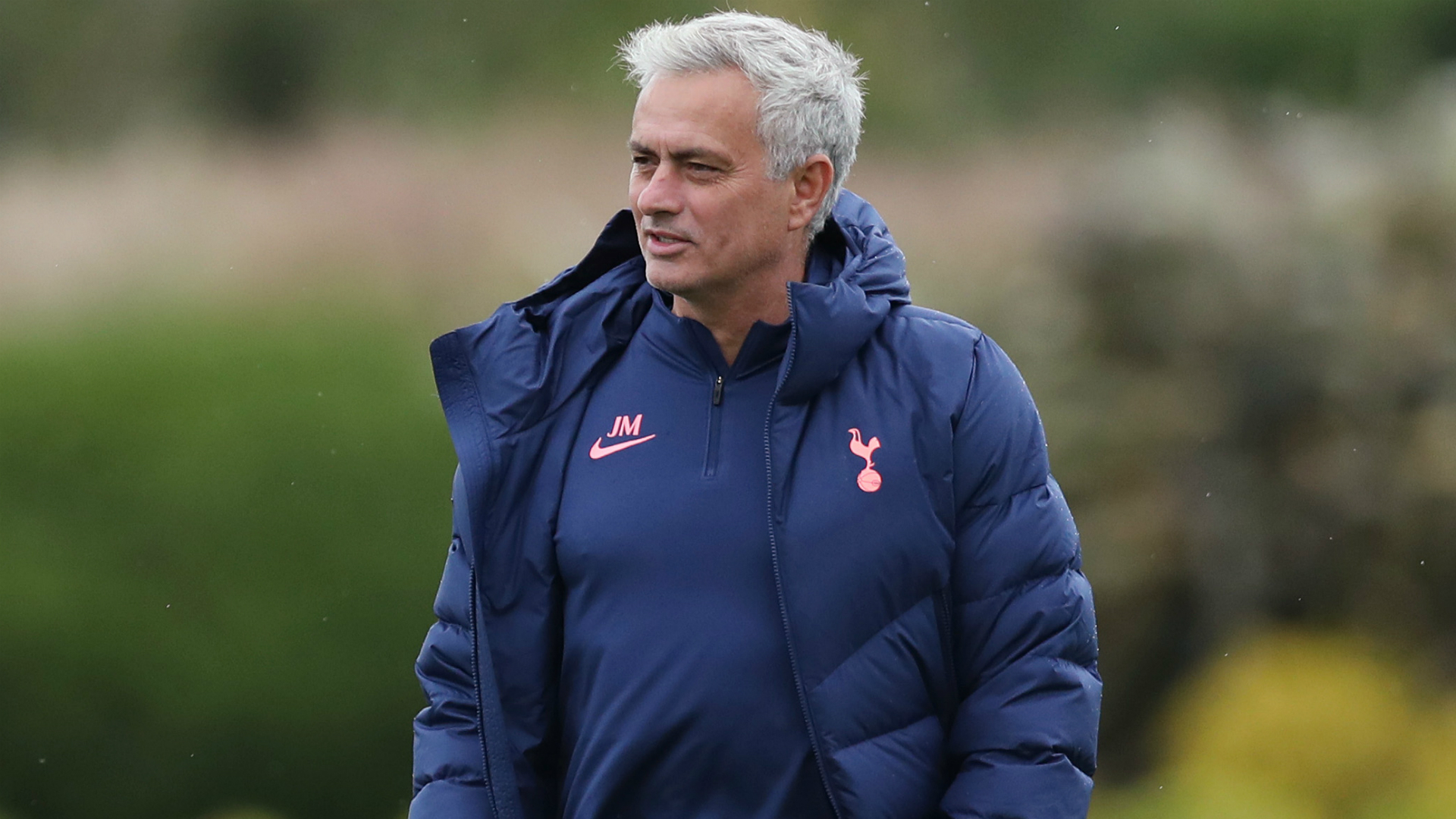 Tottenham head coach Jose Mourinho is unfazed about the Premier League table – for now.