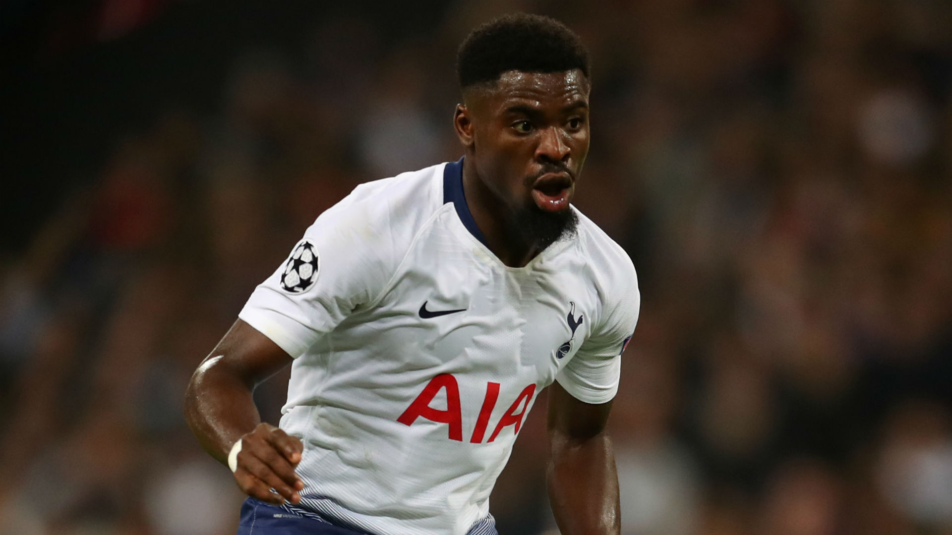 Serge Aurier was arrested on suspicion of assault over the weekend before the Tottenham full-back was released without charge.