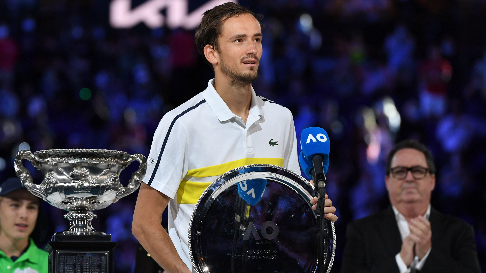 Well beaten by Novak Djokovic in the Australian Open final, Daniil Medvedev felt he could have done more.