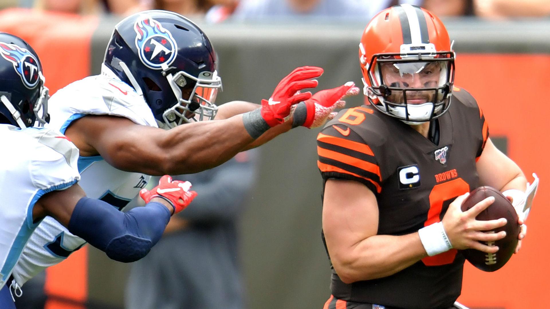 After a heavy loss to the Tennessee Titans, Baker Mayfield backed the Cleveland Browns to respond.