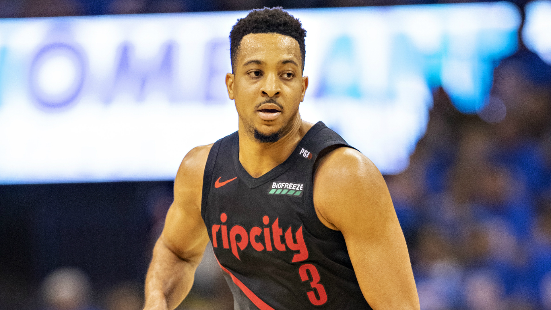 CJ McCollum is on the brink of a semi-final spot with the Portland Trail Blazers but past NBA playoffs failures continue to motivate him.