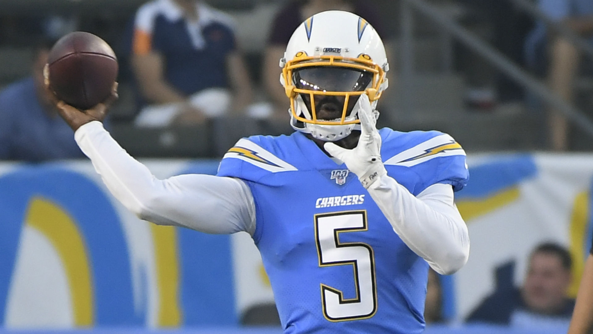 Quarterback Tyrod Taylor expects the Los Angeles Chargers to surprise people if he is the starter in 2020.