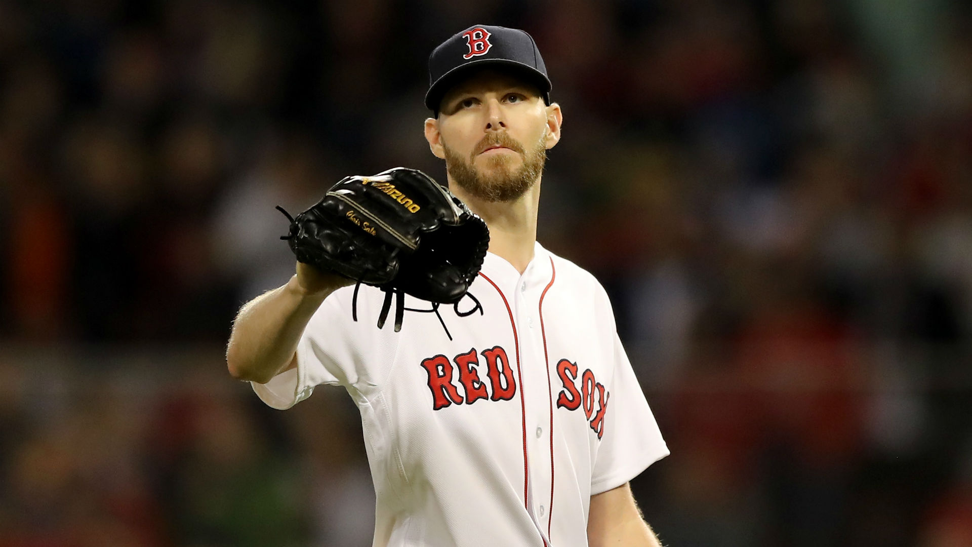 Chris Sale has posted good numbers this season but has seen a noticeable dip in his velocity.