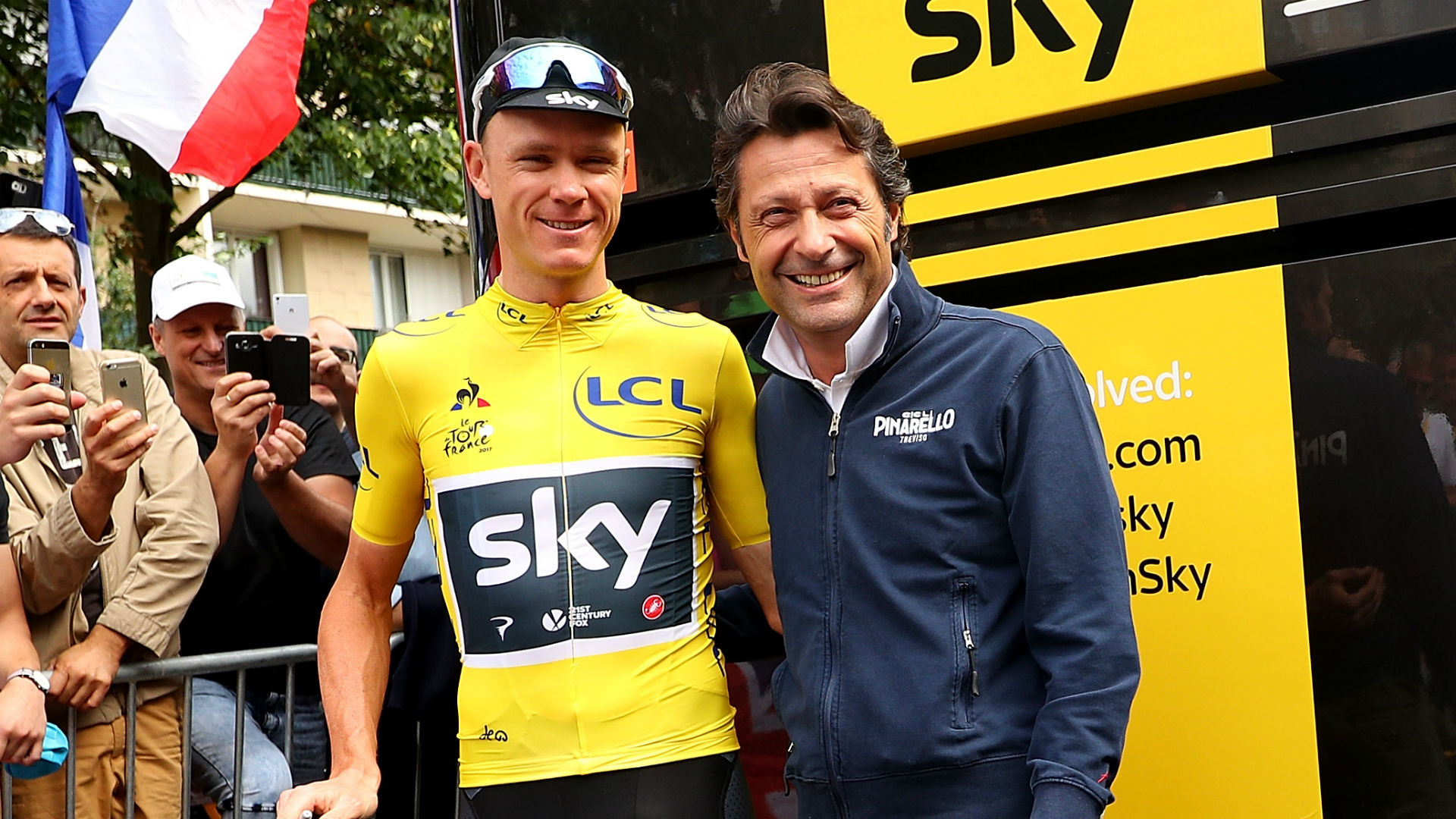 The chief executive of Team Sky's bike sponsors said he has taken plenty of calls from people keen to be part of the team's future.