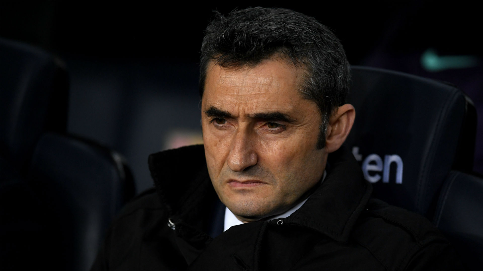 Ernesto Valverde warned his Barcelona players that their 0-0 draw away to Lyon in the Champions League is a precarious result.