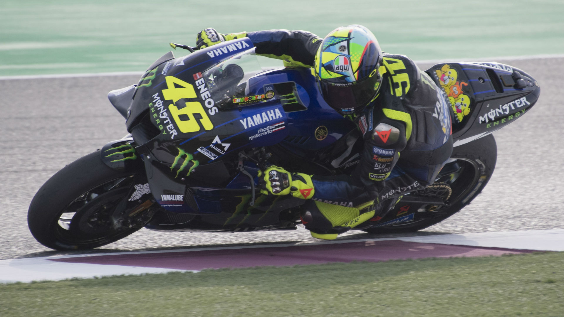 MotoGP legend Valentino Rossi has friends in areas of Italy that have been devastated by the coronavirus.