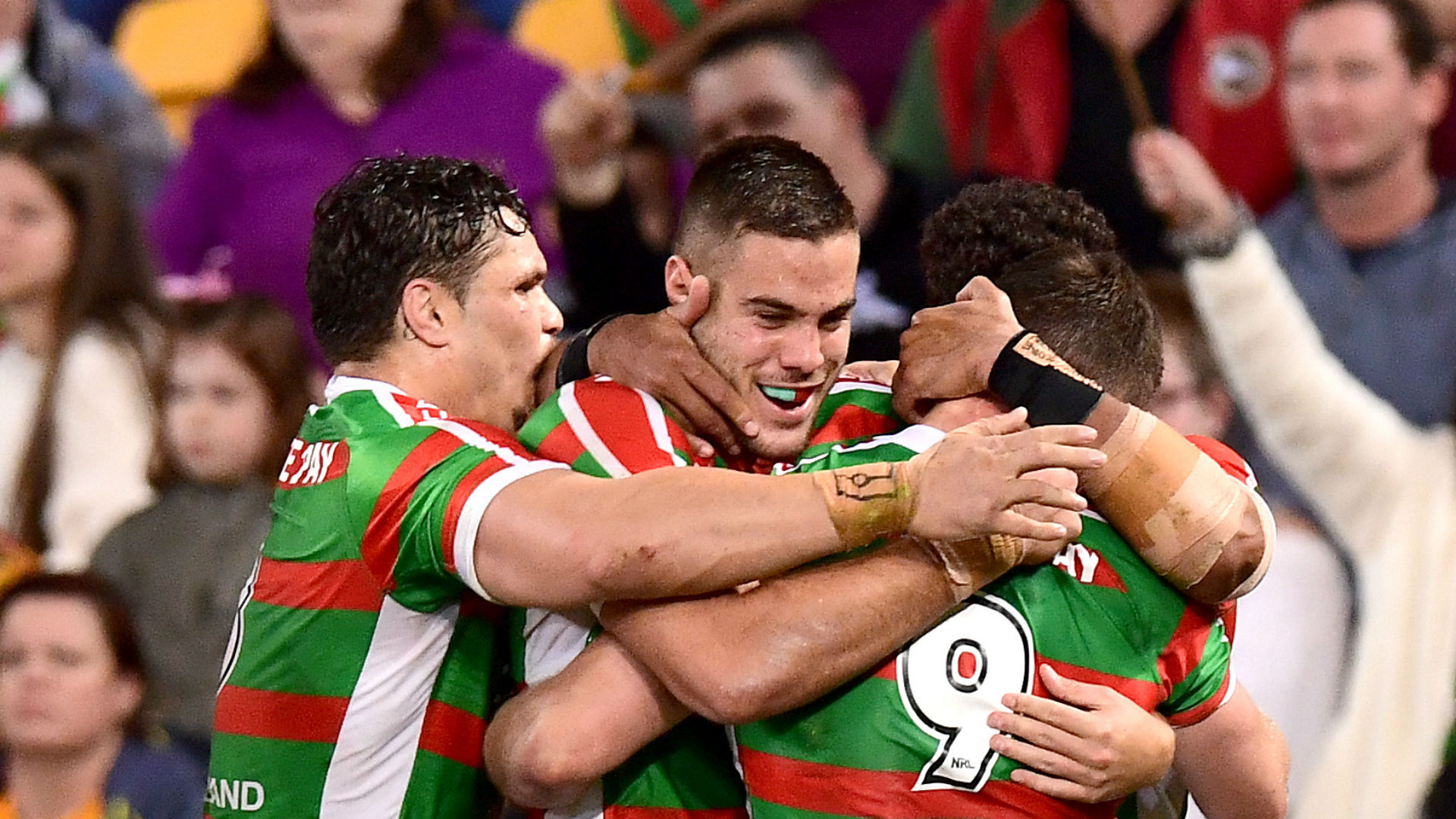 South Sydney Rabbitohs clinched a 22-20 victory over Brisbane Broncos, with Damien Cook putting in an impressive performance.