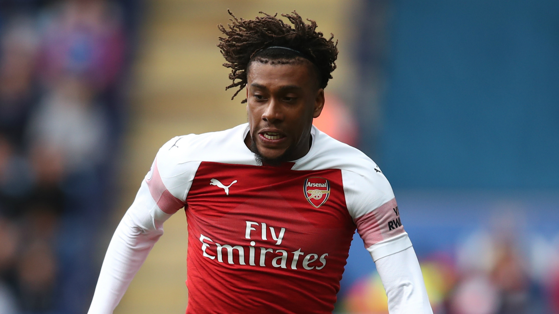 Arsenal attacker Alex Iwobi has responded to reports that claimed he could consider his future over a potential move for Wilfried Zaha.