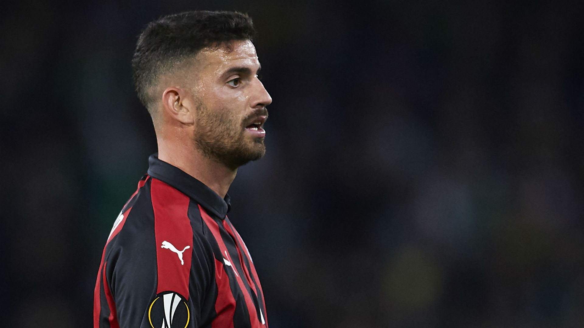 A fightback from AC Milan against Real Betis in the Europa League was marred by a late injury to defender Mateo Musacchio.