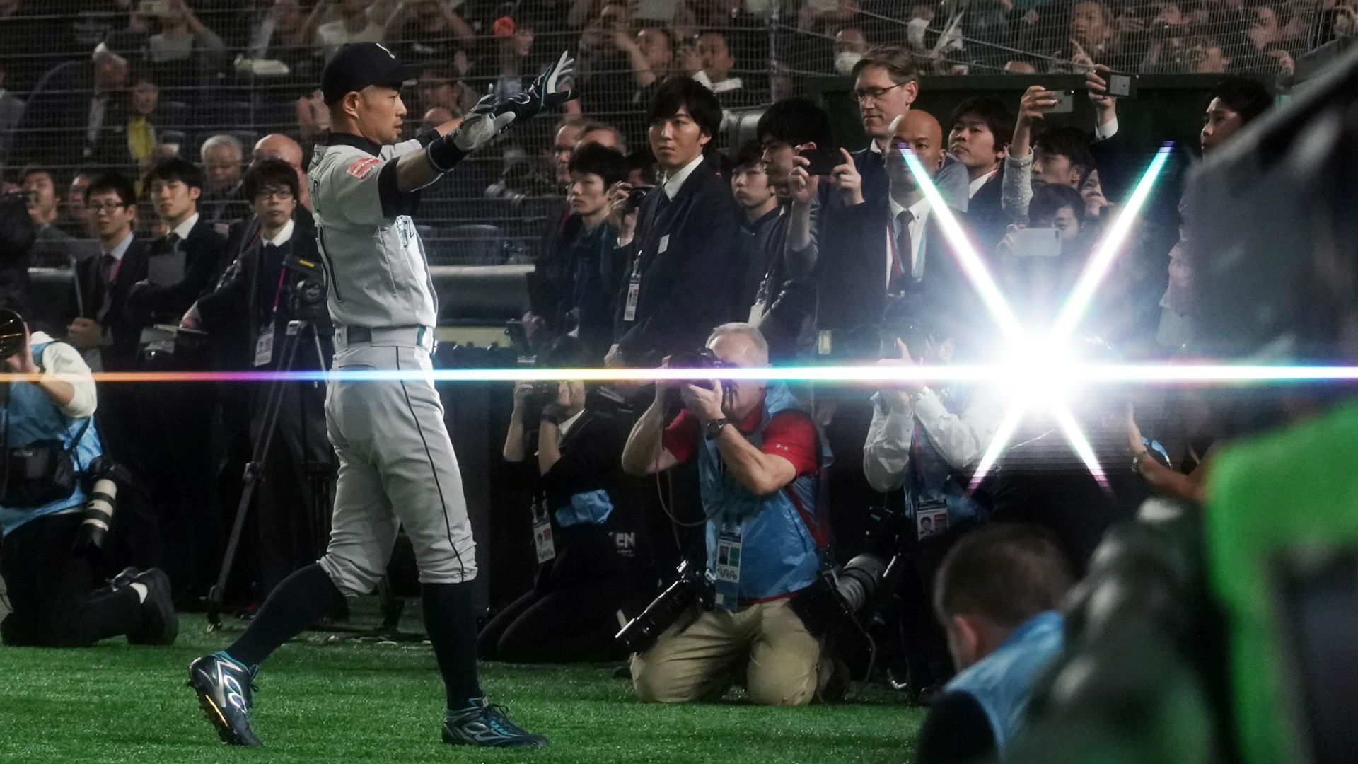 Prior to Thursday’s game, Ichiro had 3,089 hits in MLB (23rd all-time) and 1,278 in Japan.