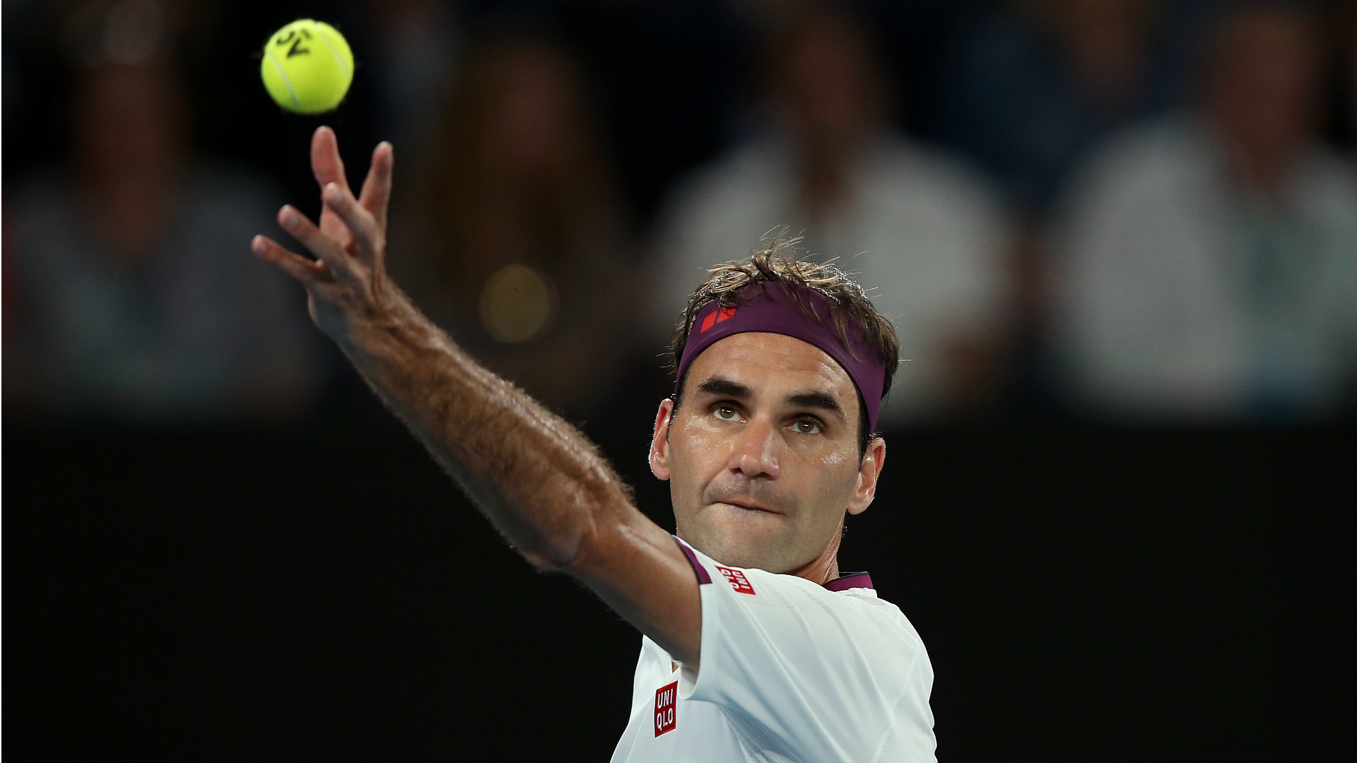 Roger Federer will take on American Tennys Sandgren for a place in the Australian Open semi-finals, and admits he senses a big threat.