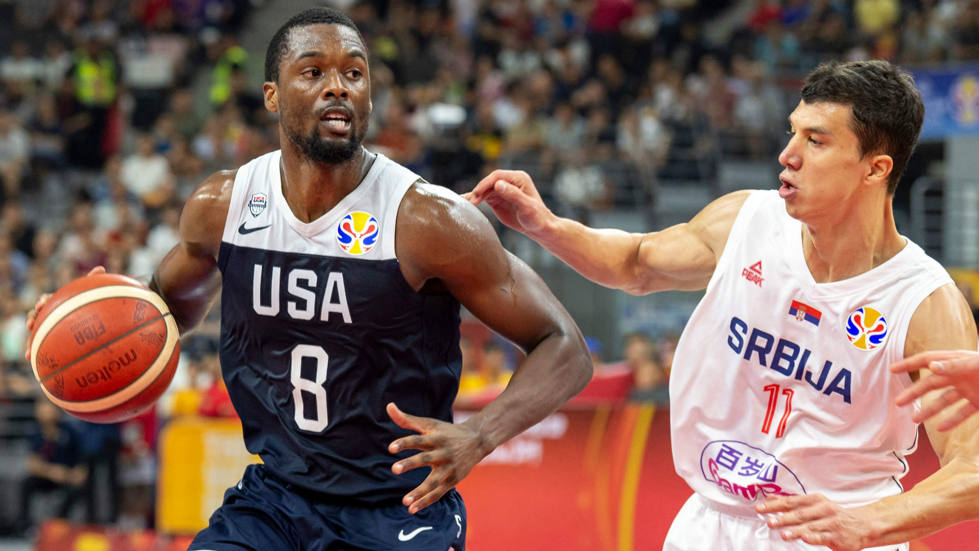 Team USA have lost back-to-back games with NBA players for the first time since 2002 after going down to Serbia on Thursday.