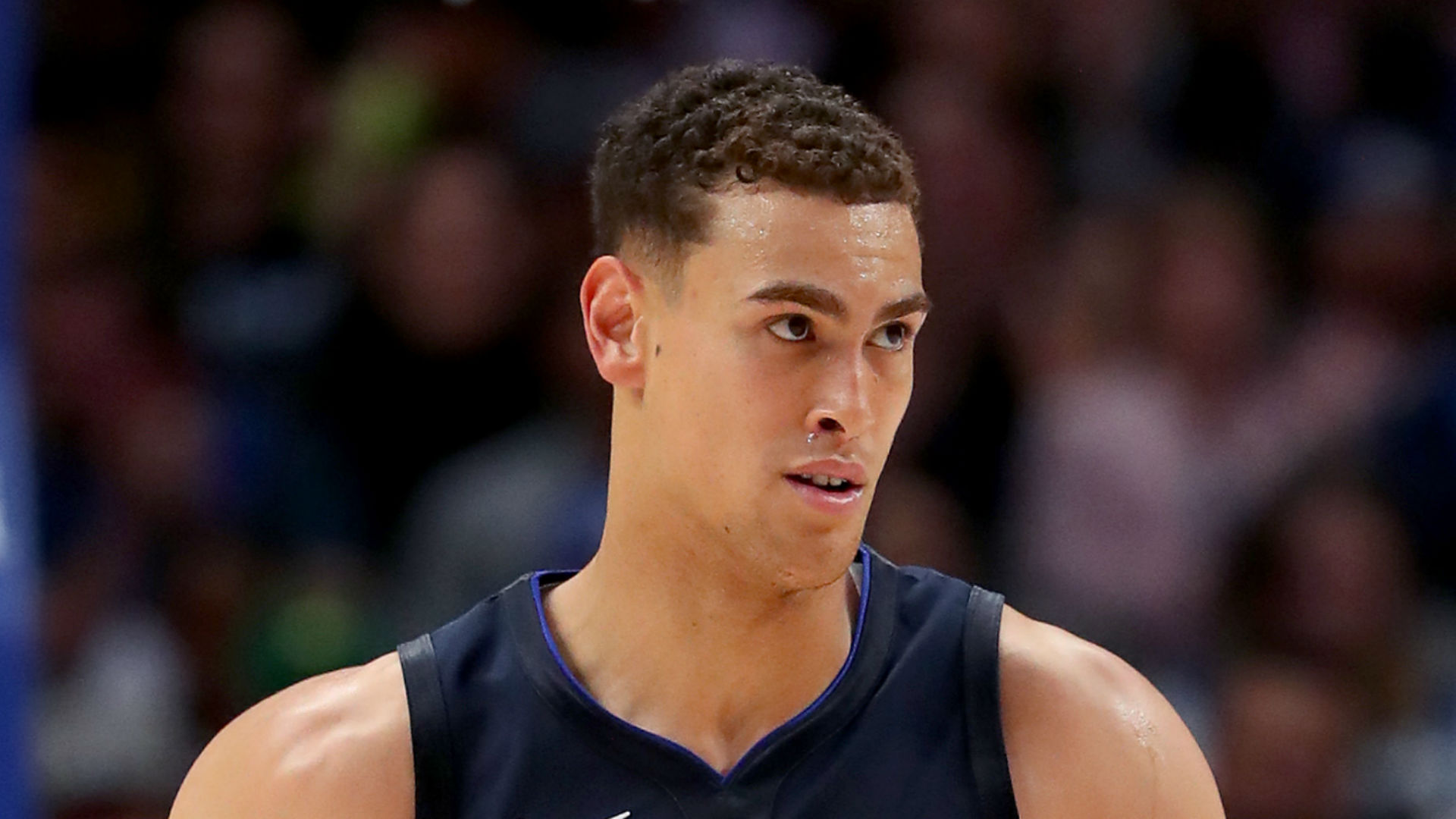 A prolonged spell on the sidelines awaits Dwight Powell after he ruptured his Achilles in the Mavs' loss to the Clippers on Tuesday.