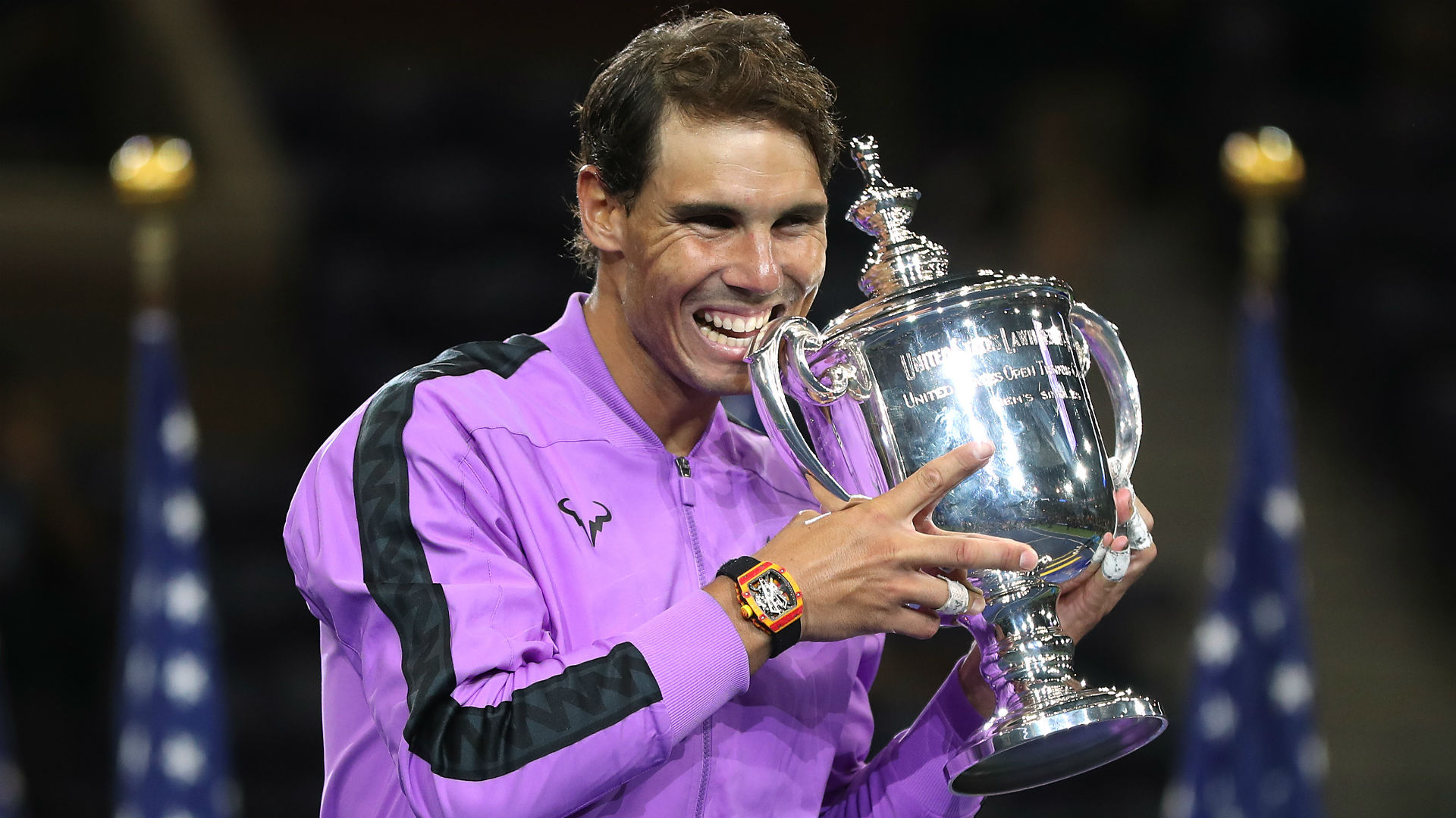 It remains to be seen when the ATP and WTA Tours return but 12-time French Open winner Rafael Nadal is no hurry for the season to resume.