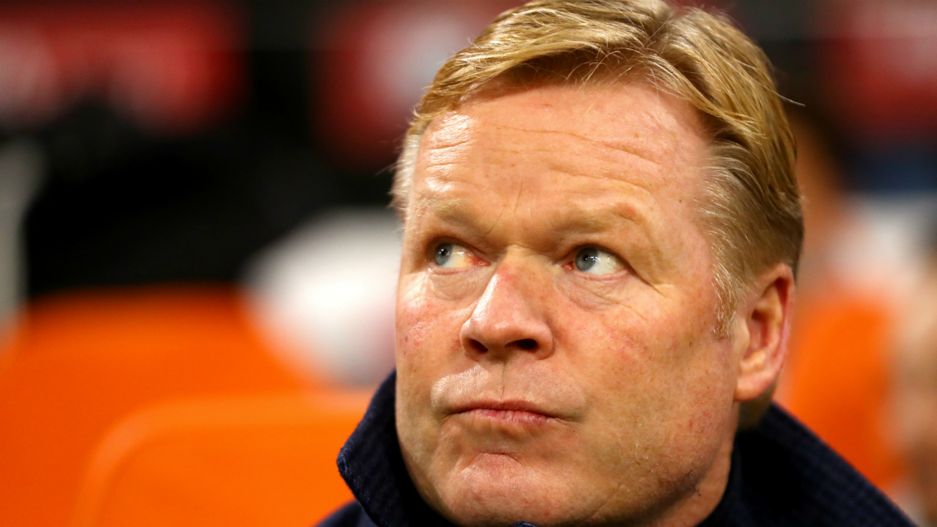 Netherlands boss Ronald Koeman, who underwent heart surgery in May, addressed the Barcelona speculation and his future.