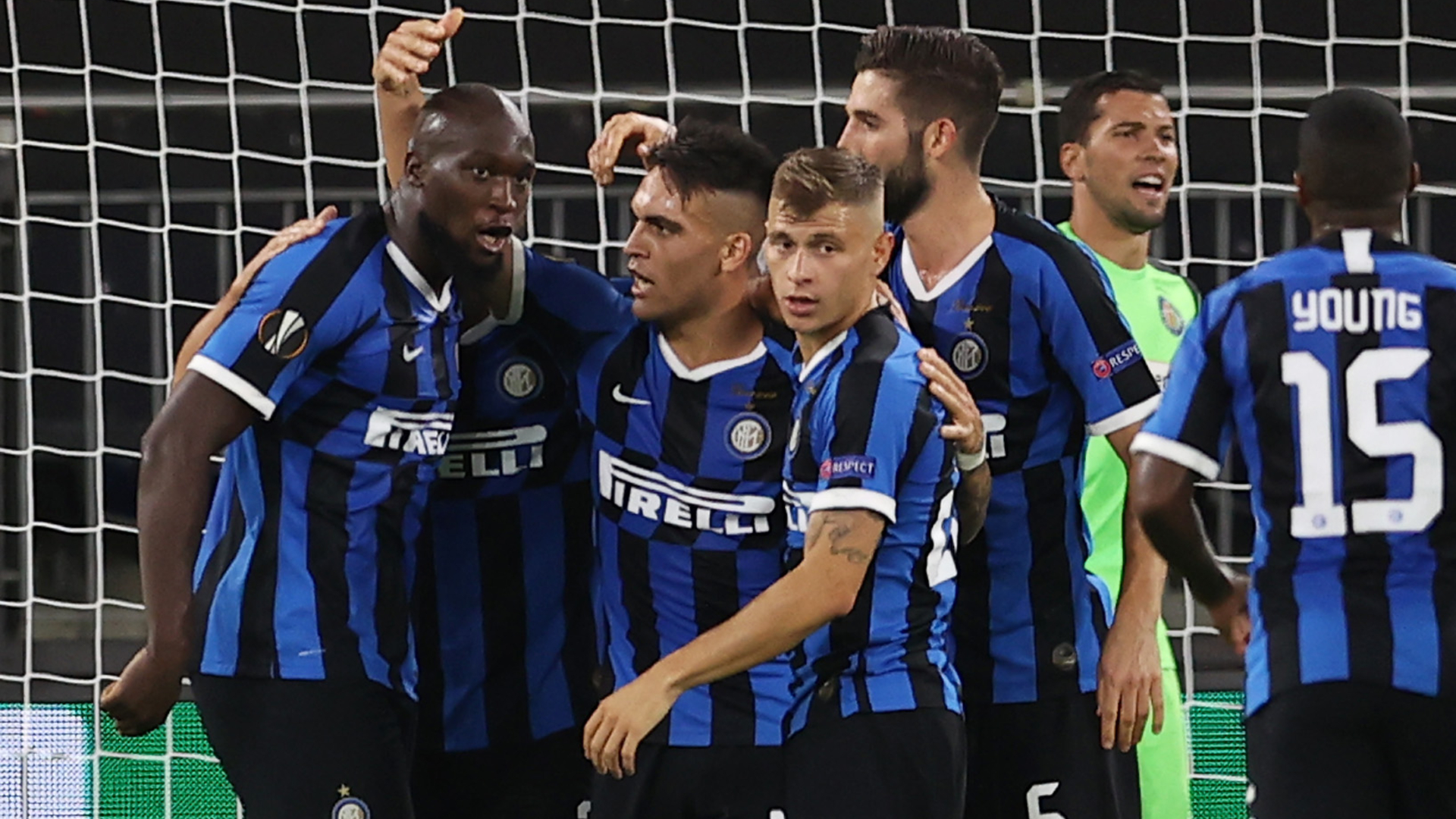 Inter star Romelu Lukaku is looking ahead after advancing in the Europa League.
