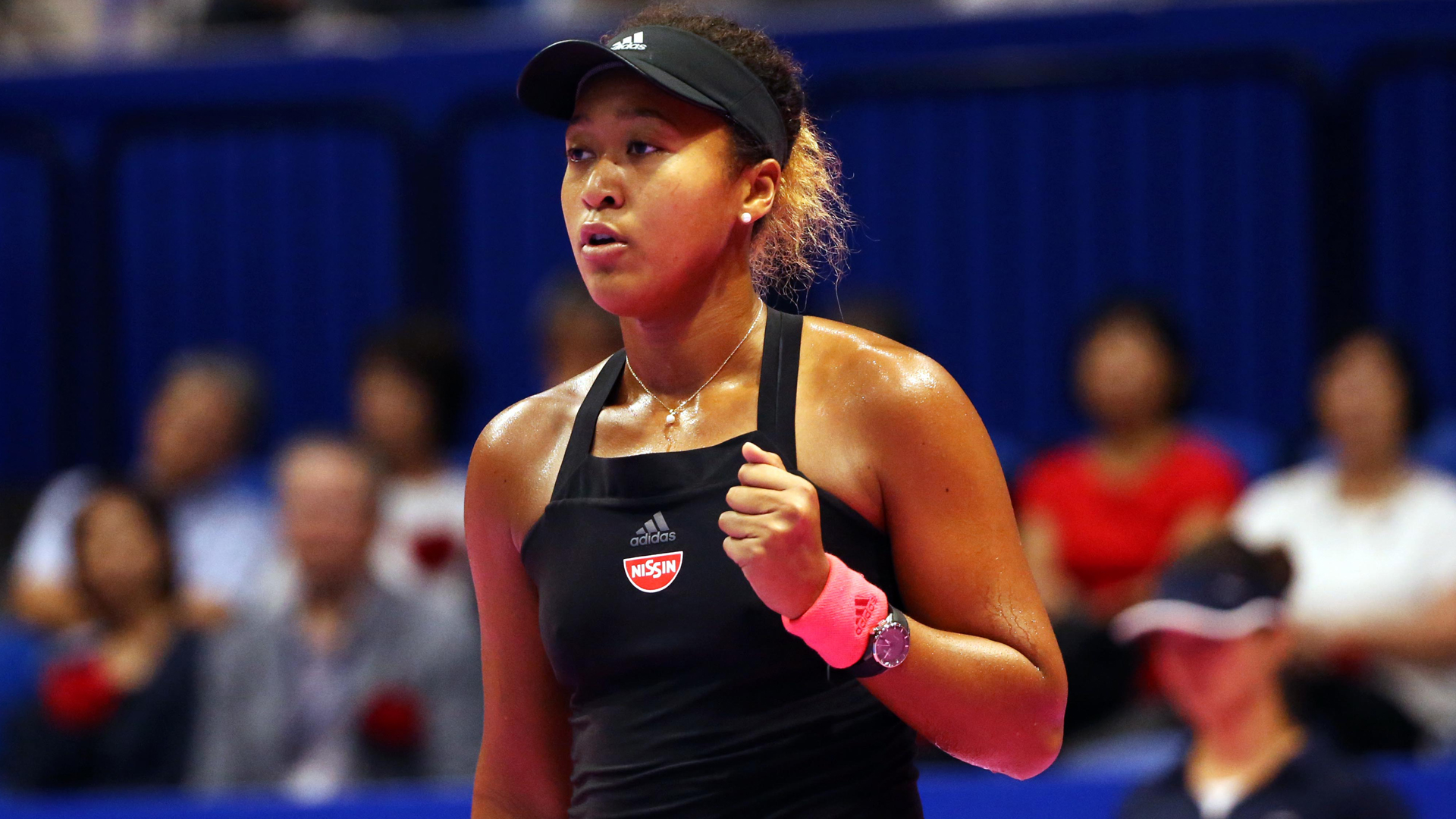 Having reached the semi-finals of the China Open, Naomi Osaka has risen to fourth in the WTA rankings.