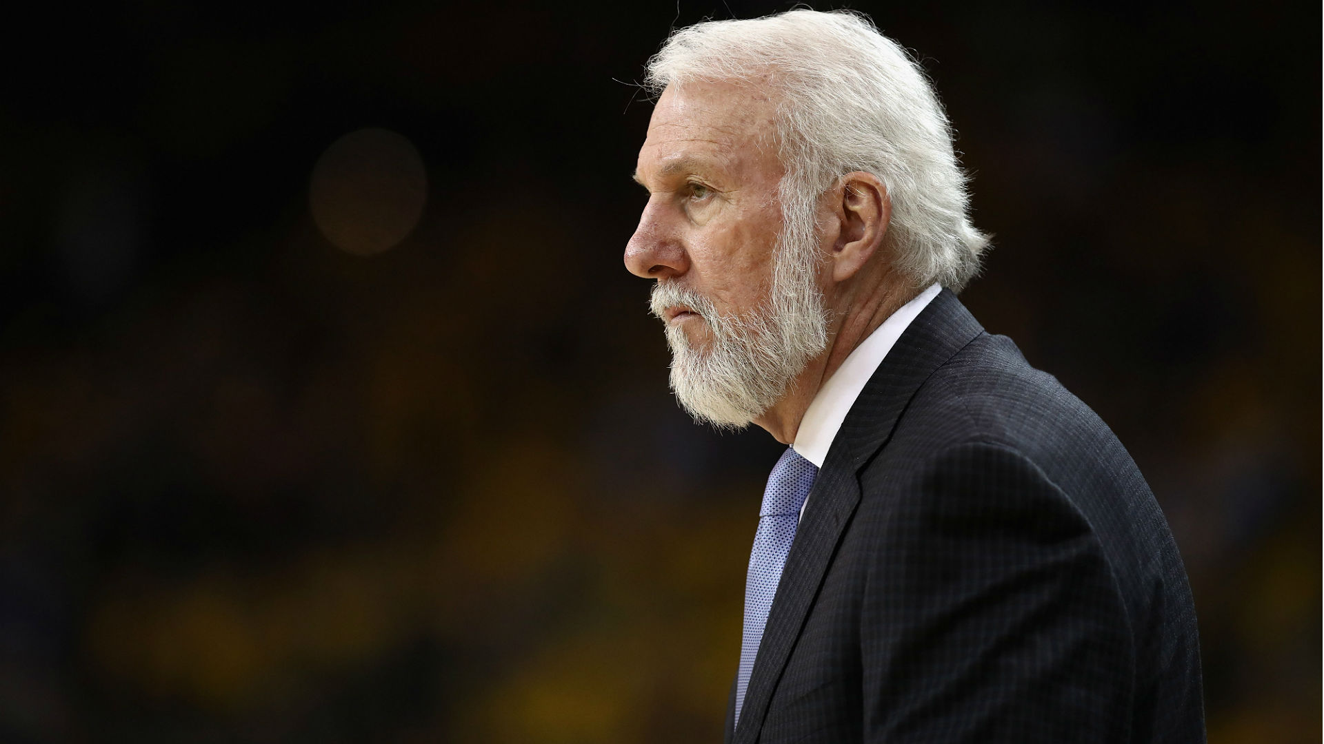 Just 63 seconds into the San Antonio Spurs' meeting with the Denver Nuggets, Gregg Popovich was ejected.