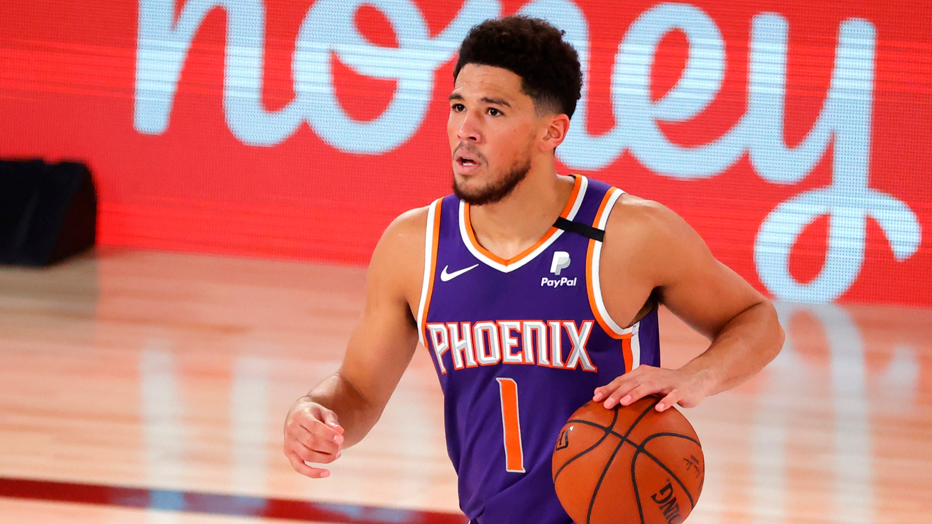 Phoenix Suns talisman Devin Booker was hoping to call in favours to take his team to the play-in game in the Western Conference.