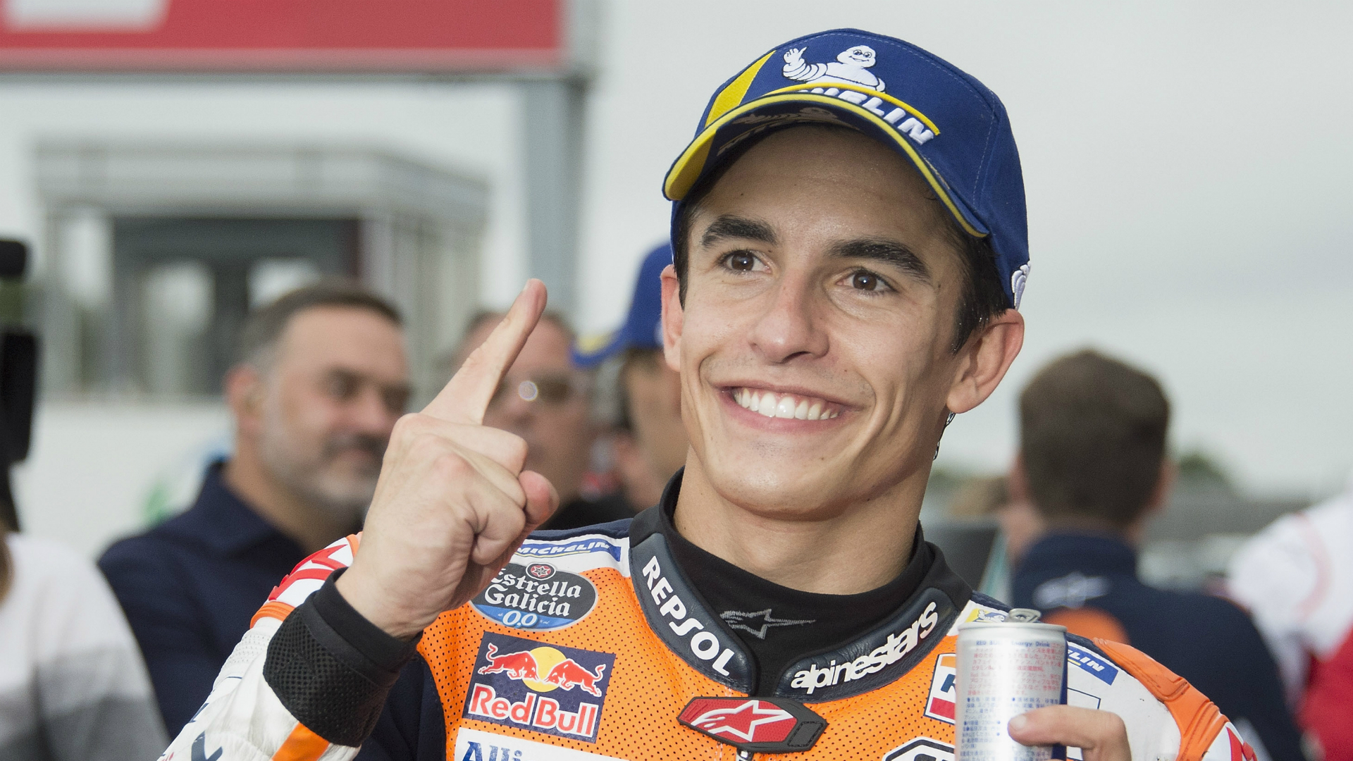 The focus switches from Japan to Australia for Marc Marquez, who was delighted to match a benchmark of the legendary Mick Doohan.