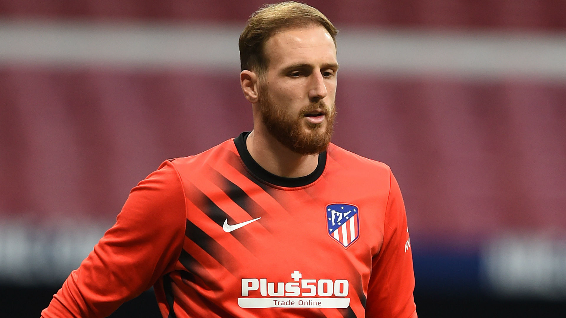 Rumoured interest in Jan Oblak is no shock to Diego Simeone, who hopes the goalkeeper will remain at Atletico Madrid.