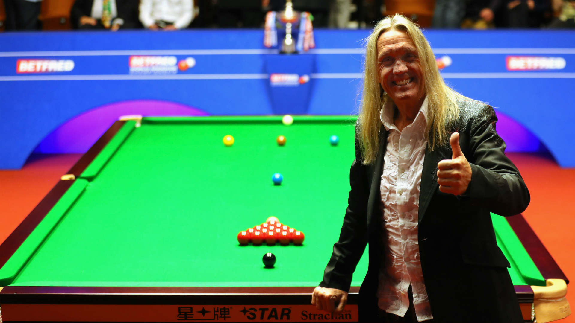 Snooker's World Championship is one of the staples of the sporting calendar. Here, a rock drummer and king cueman assess why it stands out.