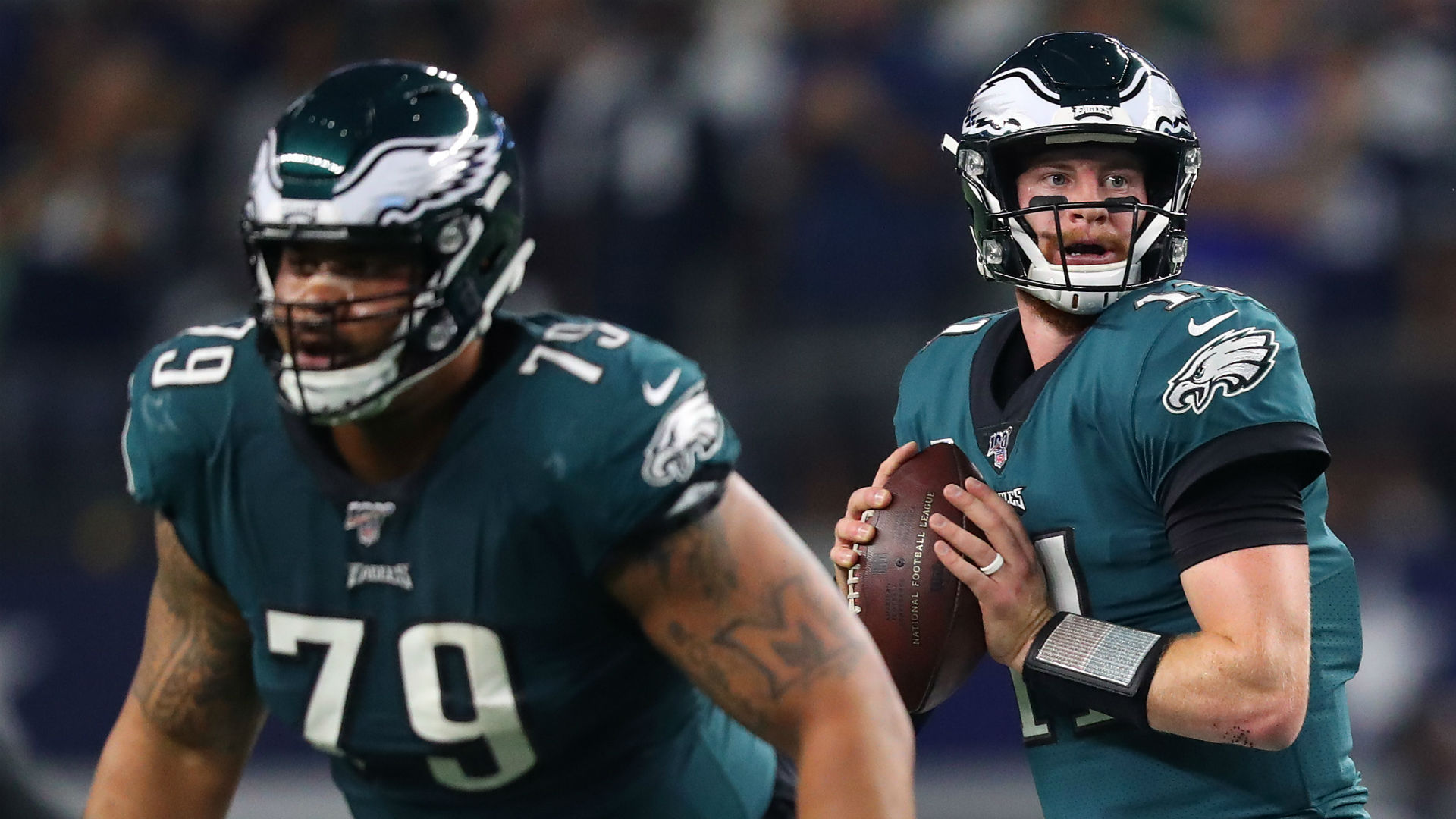 The Philadelphia Eagles have reportedly made Brandon Brooks the NFL's highest-paid guard, after the 30-year-old signed a new contract.