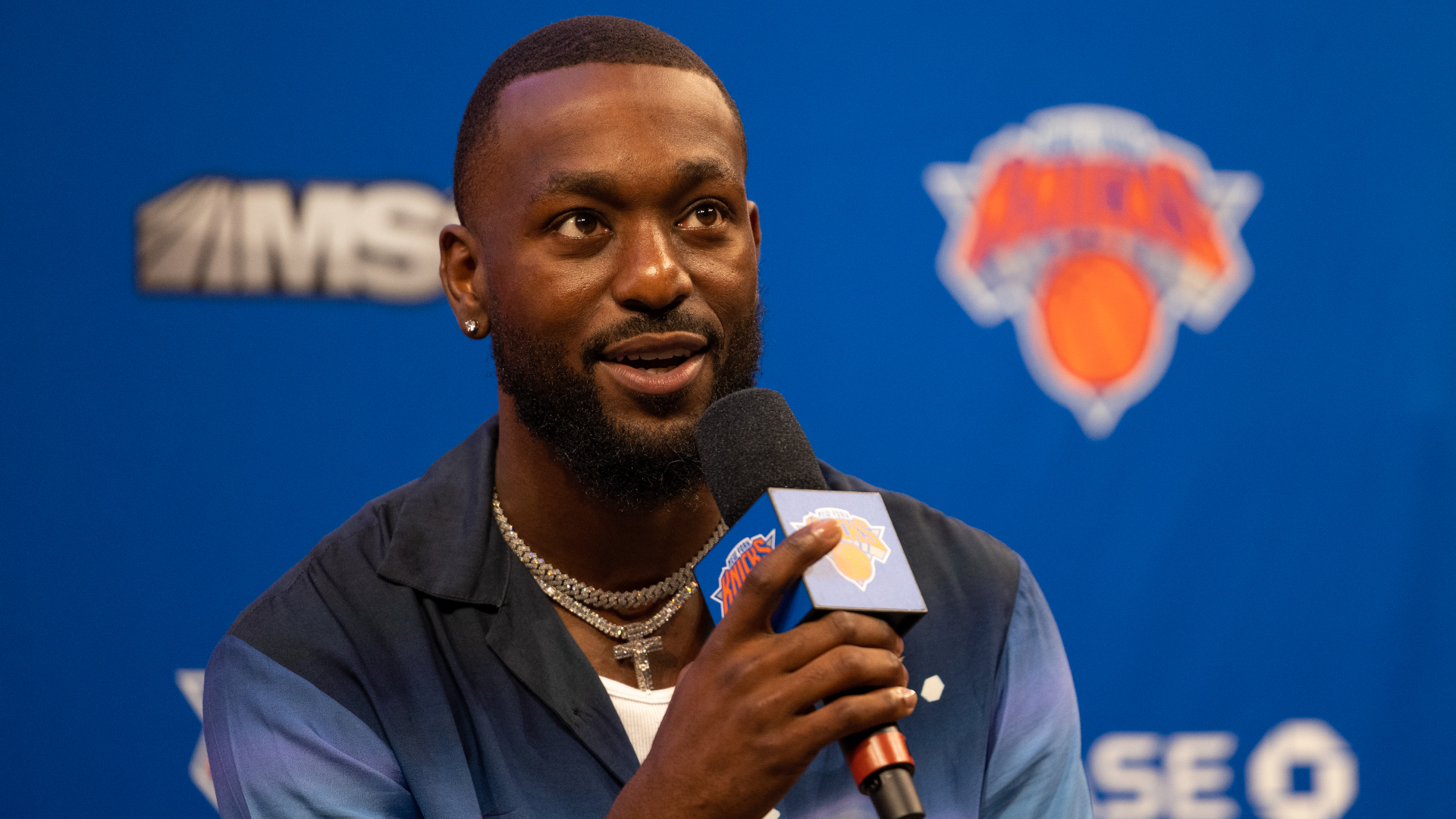 Kemba Walker had been traded to the New York Knicks and wants to prove he remains among the NBA's elite after a down 2020-21 season.