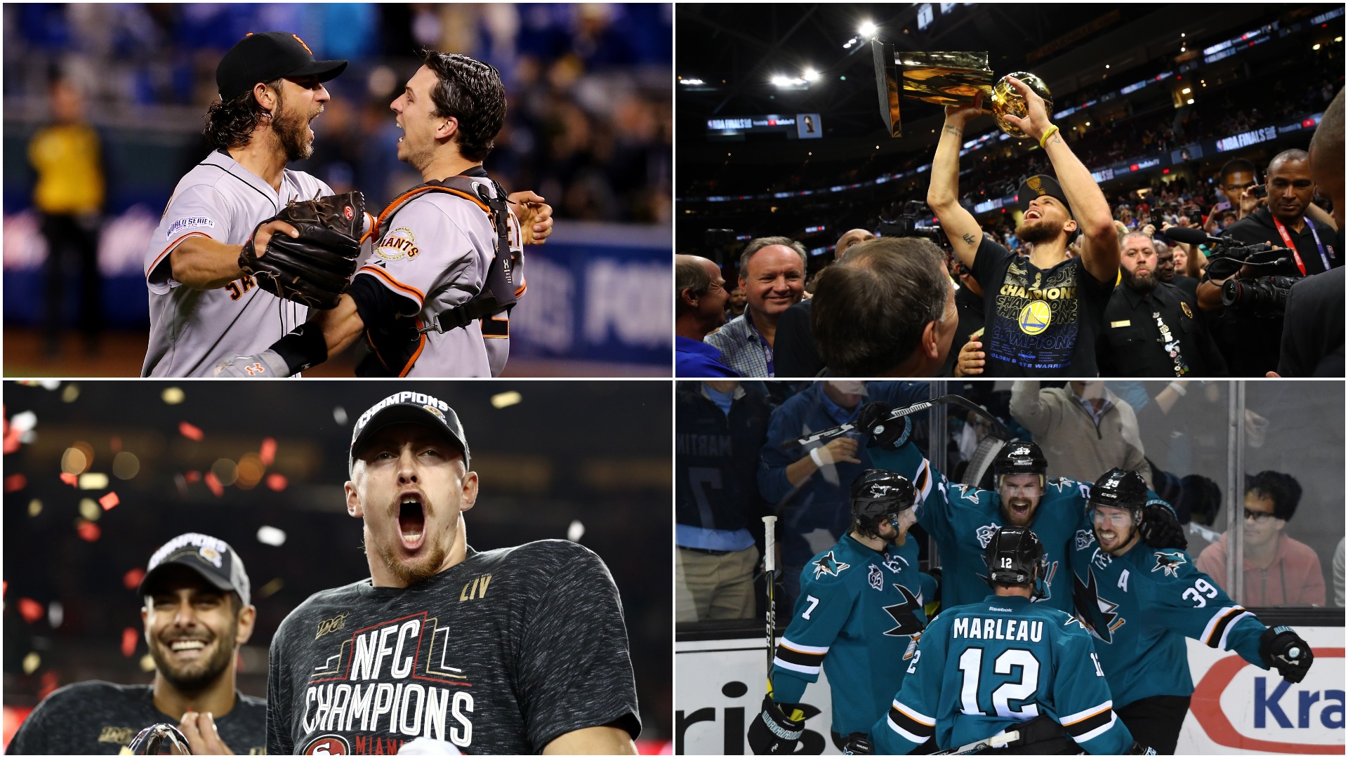The 49ers' appearance in Super Bowl LIV comes at the end of an incredible decade of sporting success for the San Francisco Bay Area.