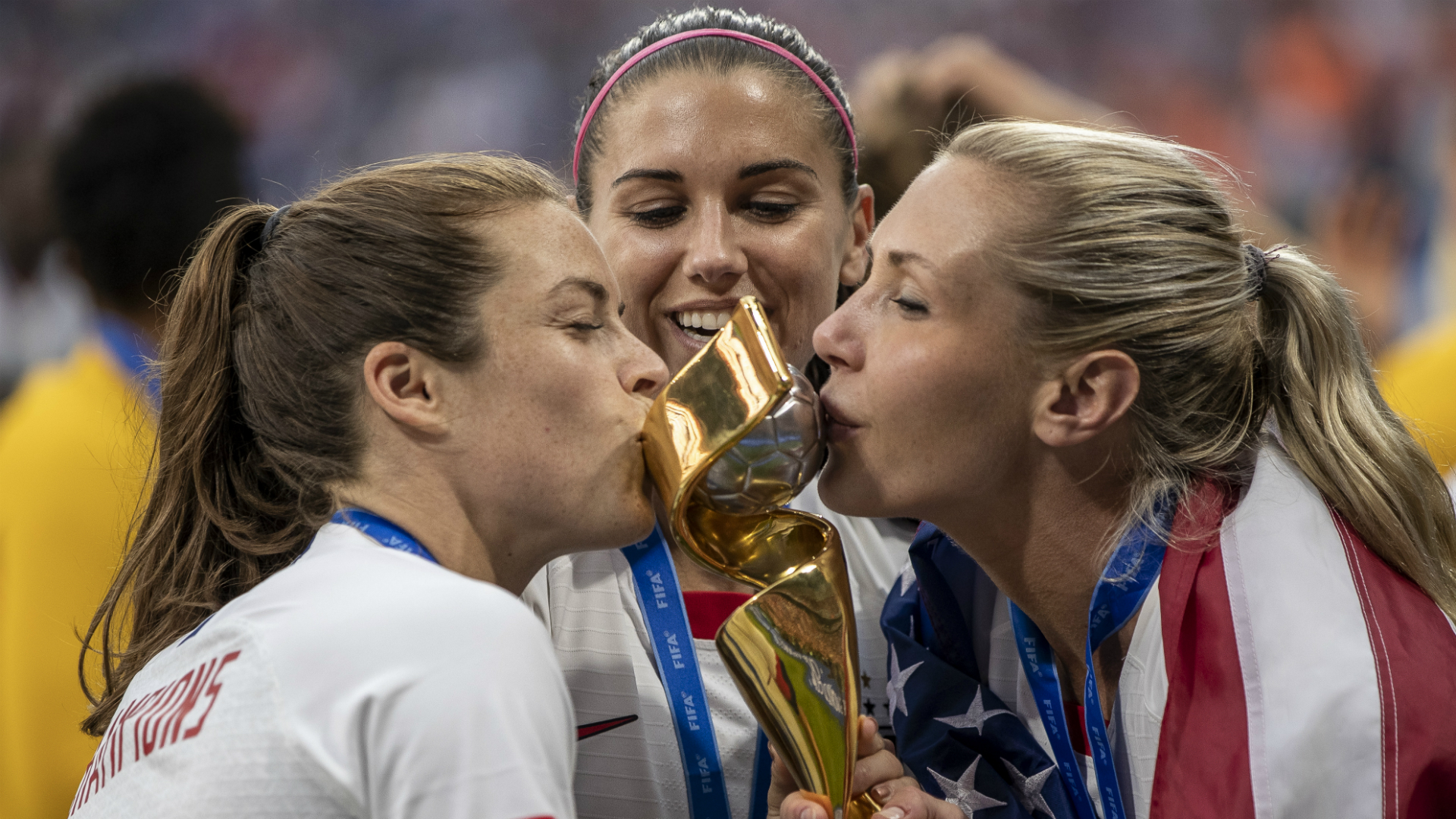 After a successful defence of the World Cup in France, the United States now lead the FIFA women's rankings by the biggest margin ever