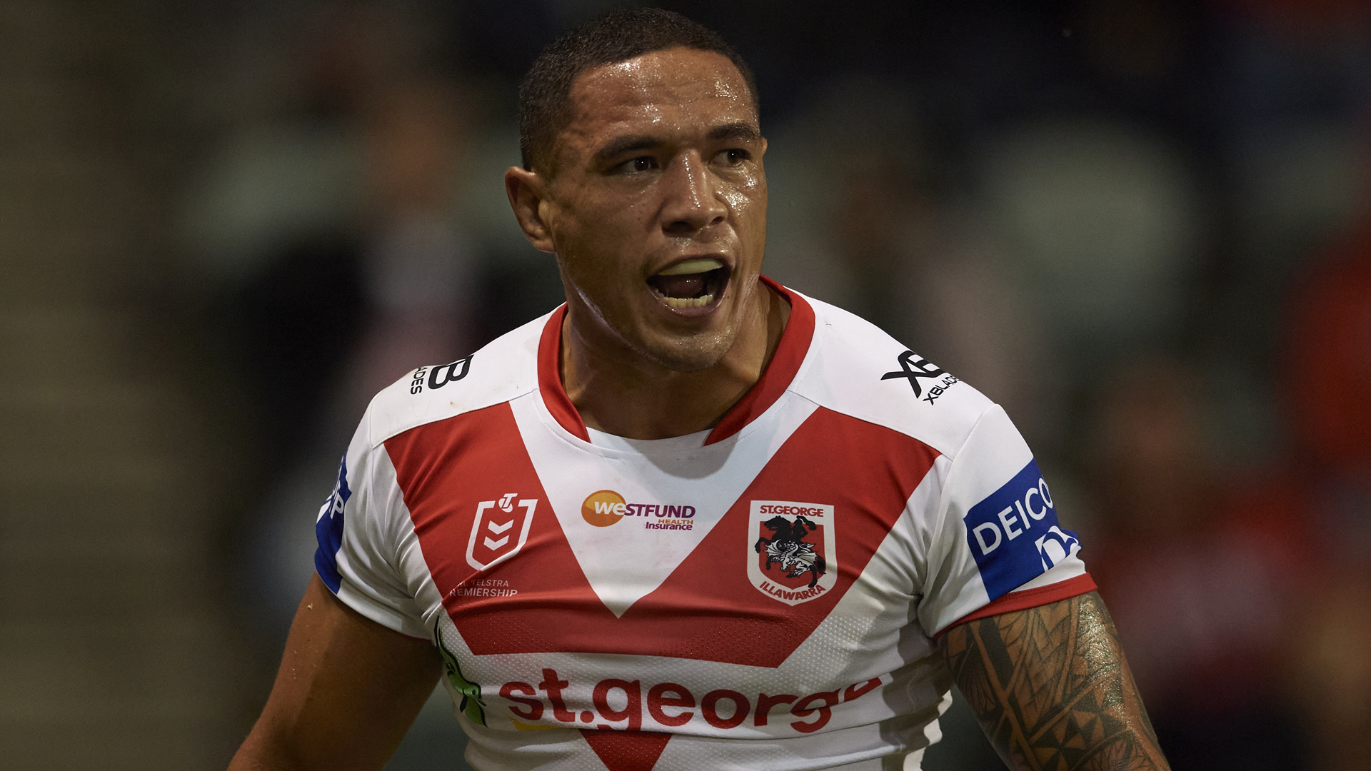 St George Illawarra Dragons back-rower Tyson Frizell has accepted a three-year deal from Newcastle Knights.