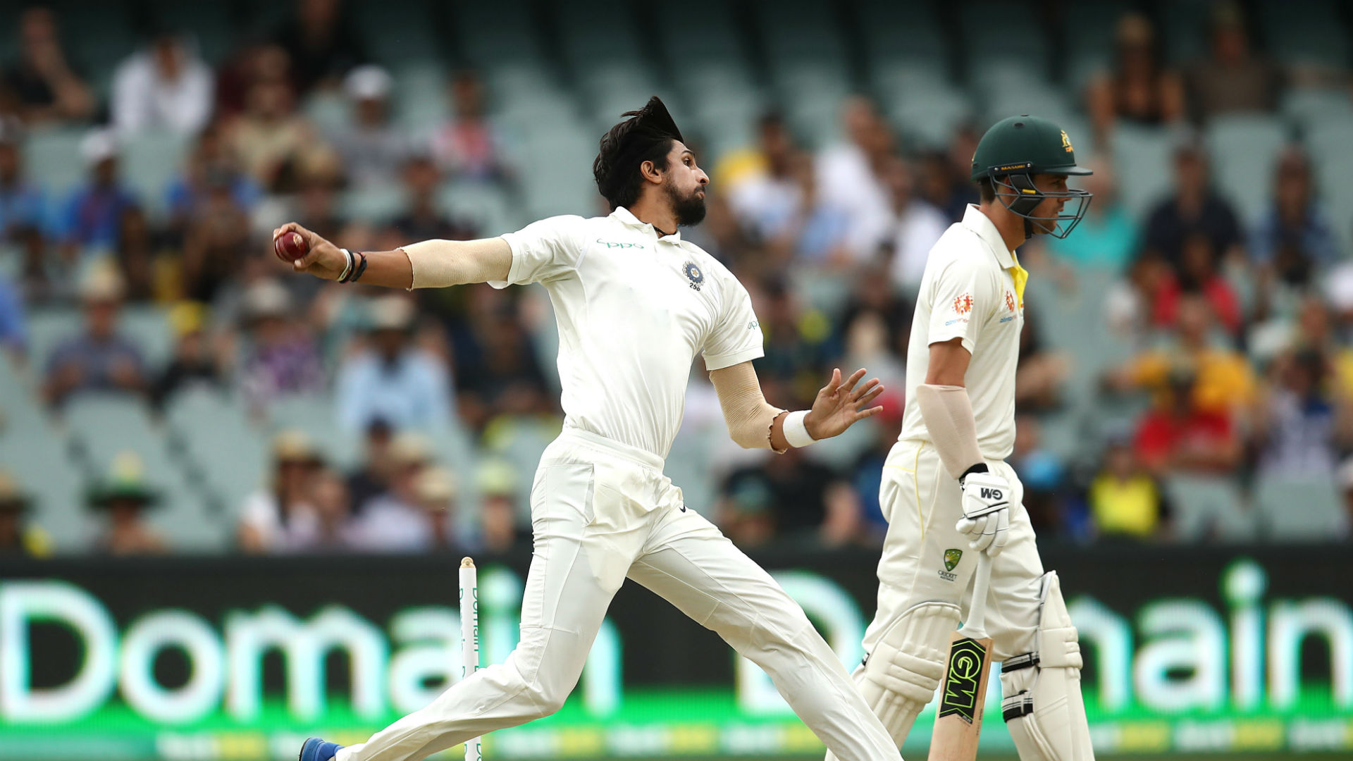 Aaron Finch survived when a replay showed Ishant Sharma overstepped, which Ricky Ponting says the umpires should be watching more closely.
